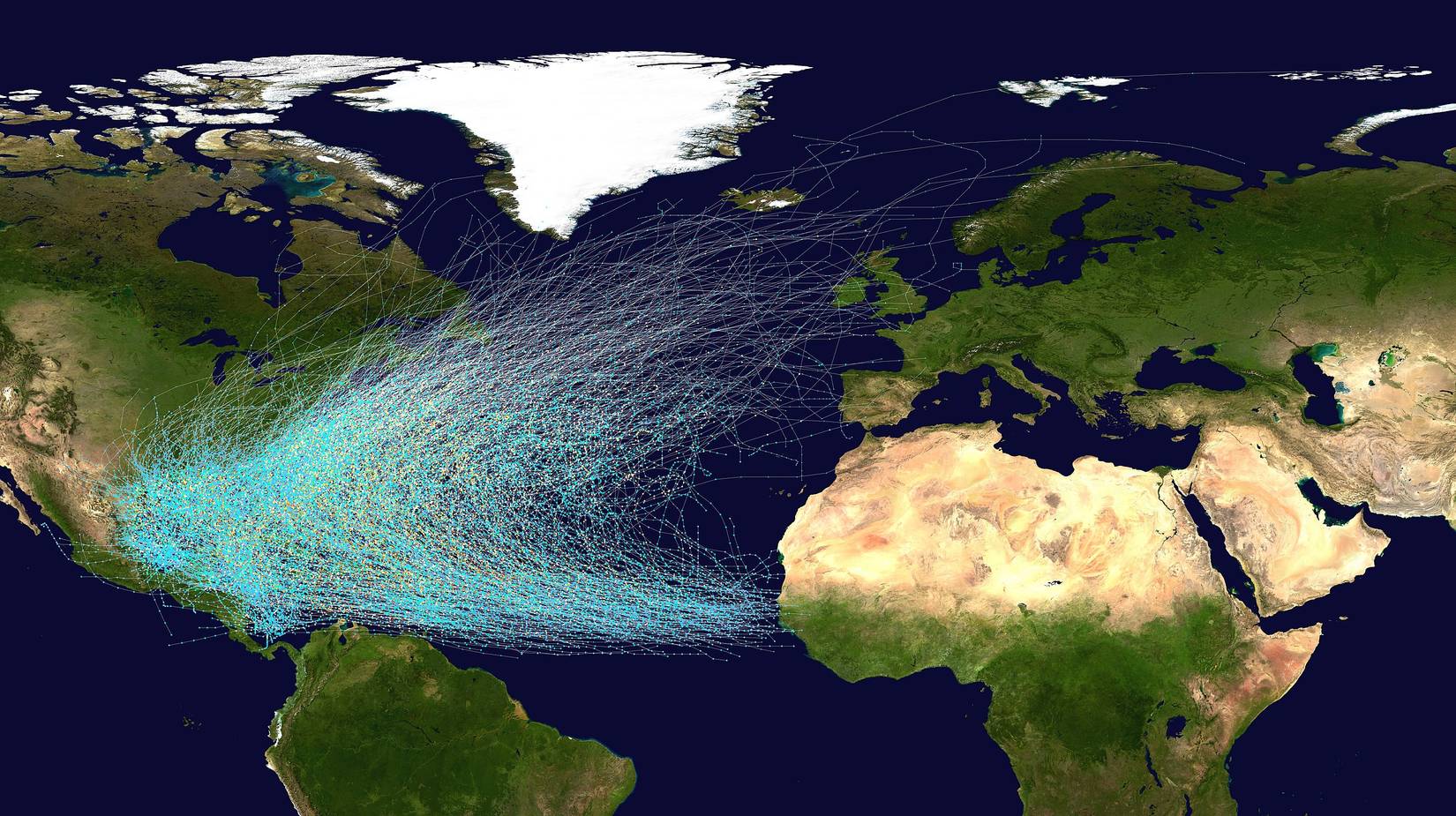 Hurricane Alley: This Is Where You'll See The Most Superstorms
