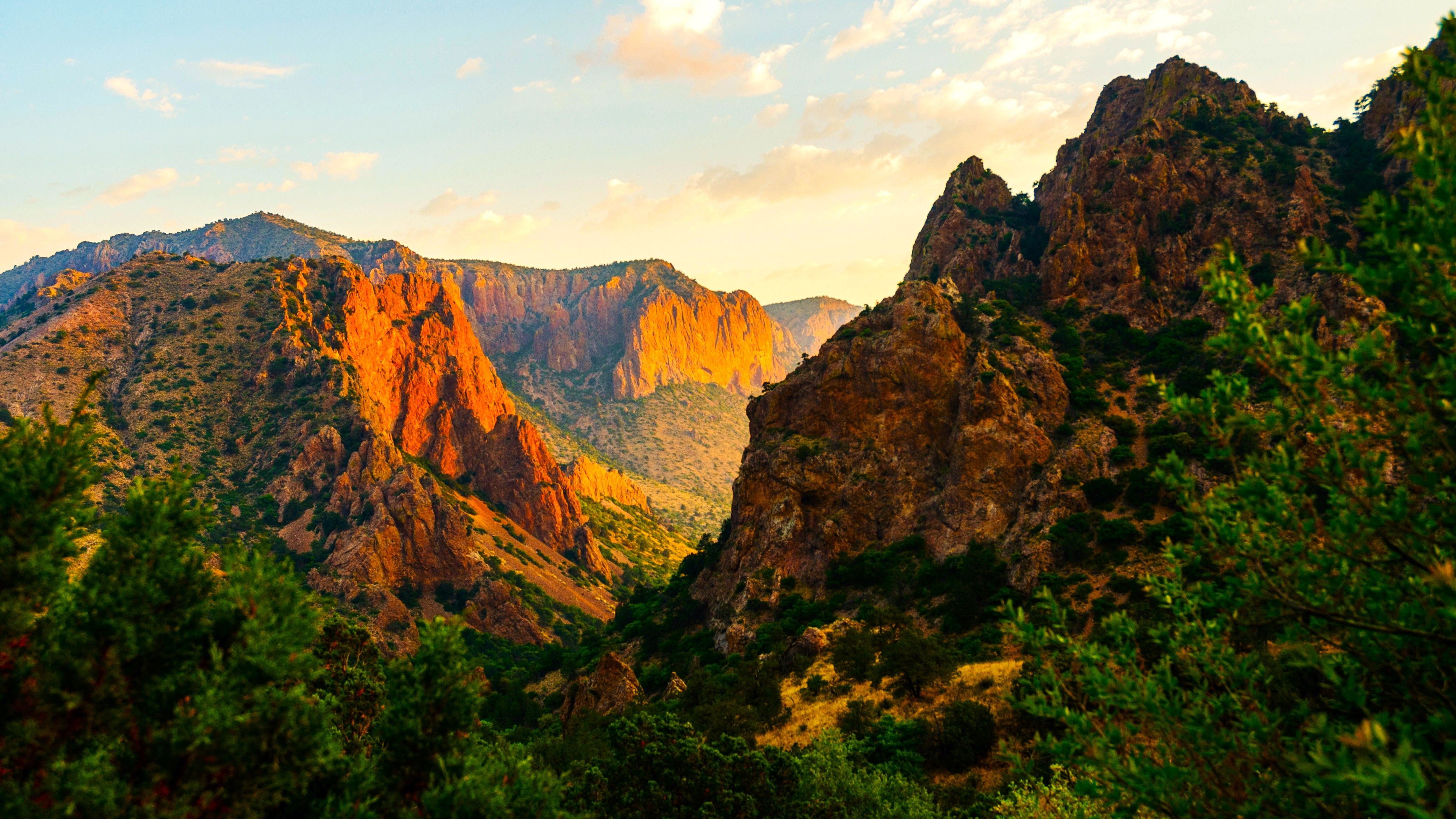 Big Bend National Park at sunset