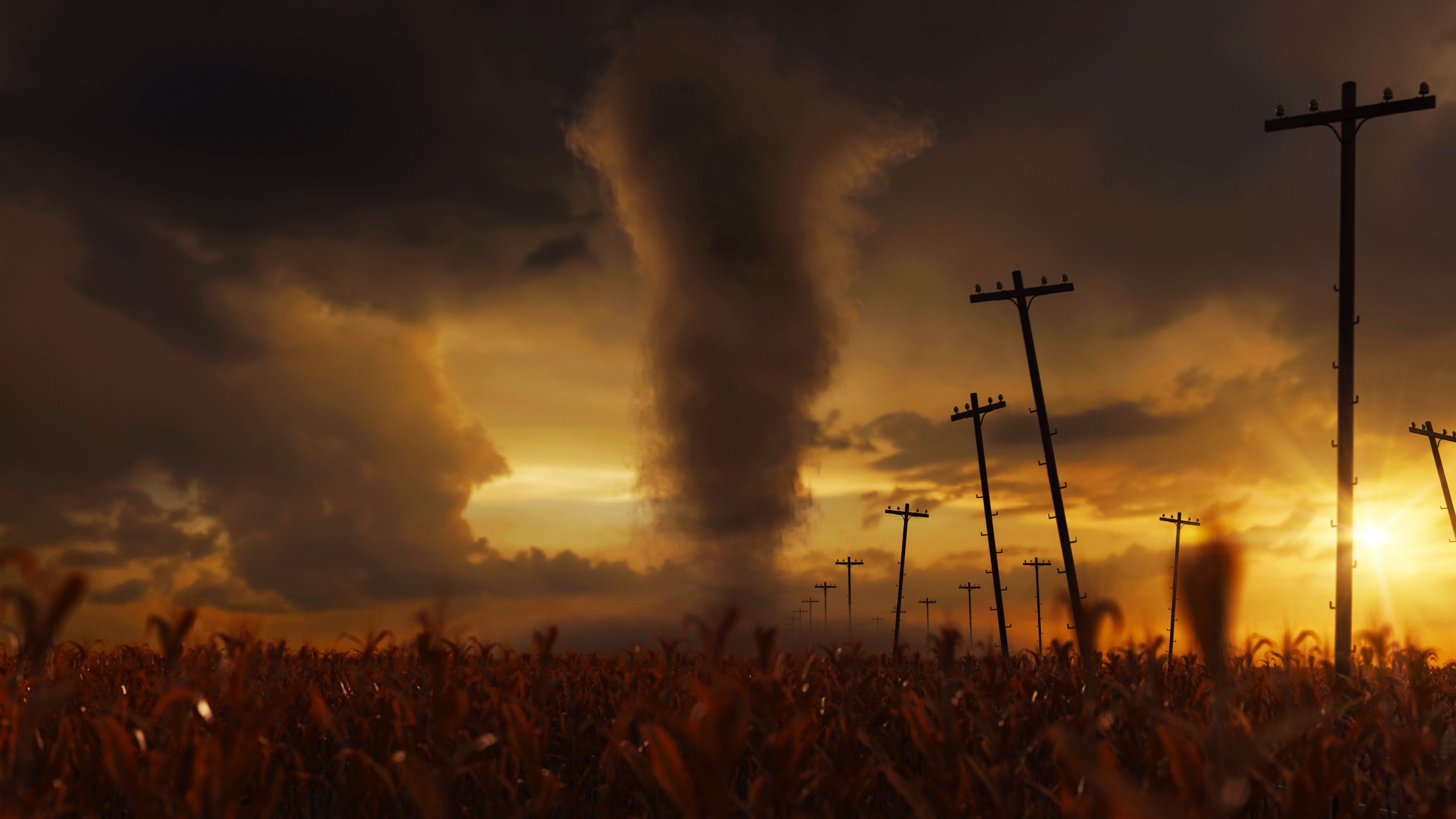 At Least Three People Dead After Devastating Tornadoes In Southern US