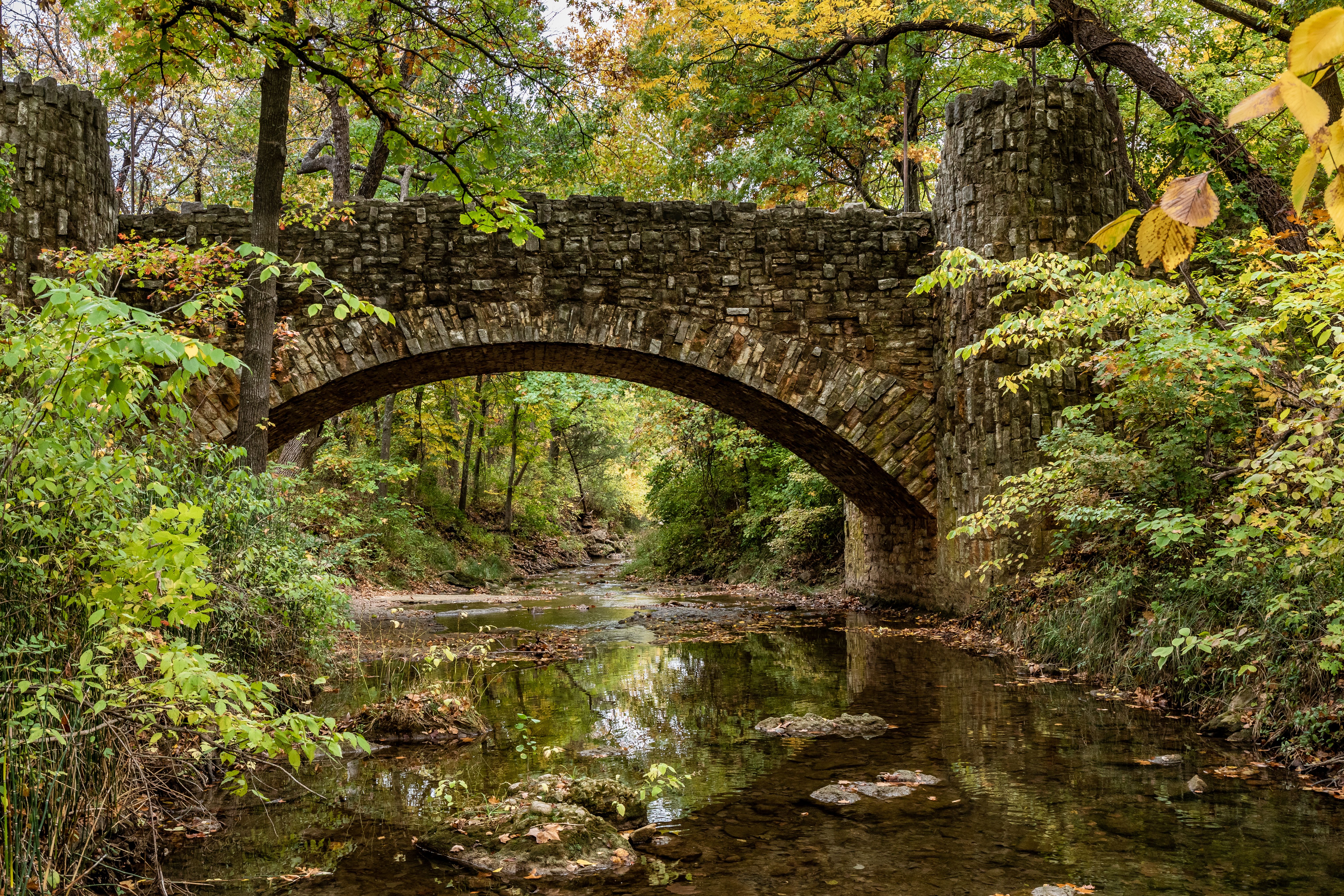 Chickasaw National Recreation Areas. Lincoln Bridge