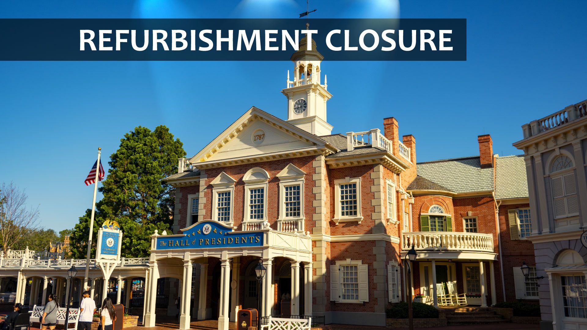 Closing of repair