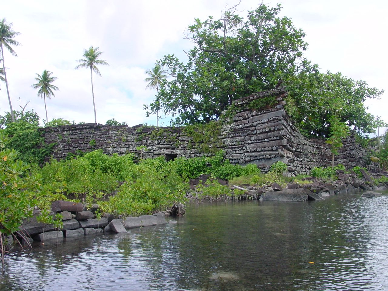 Nan Madol, Micronesia