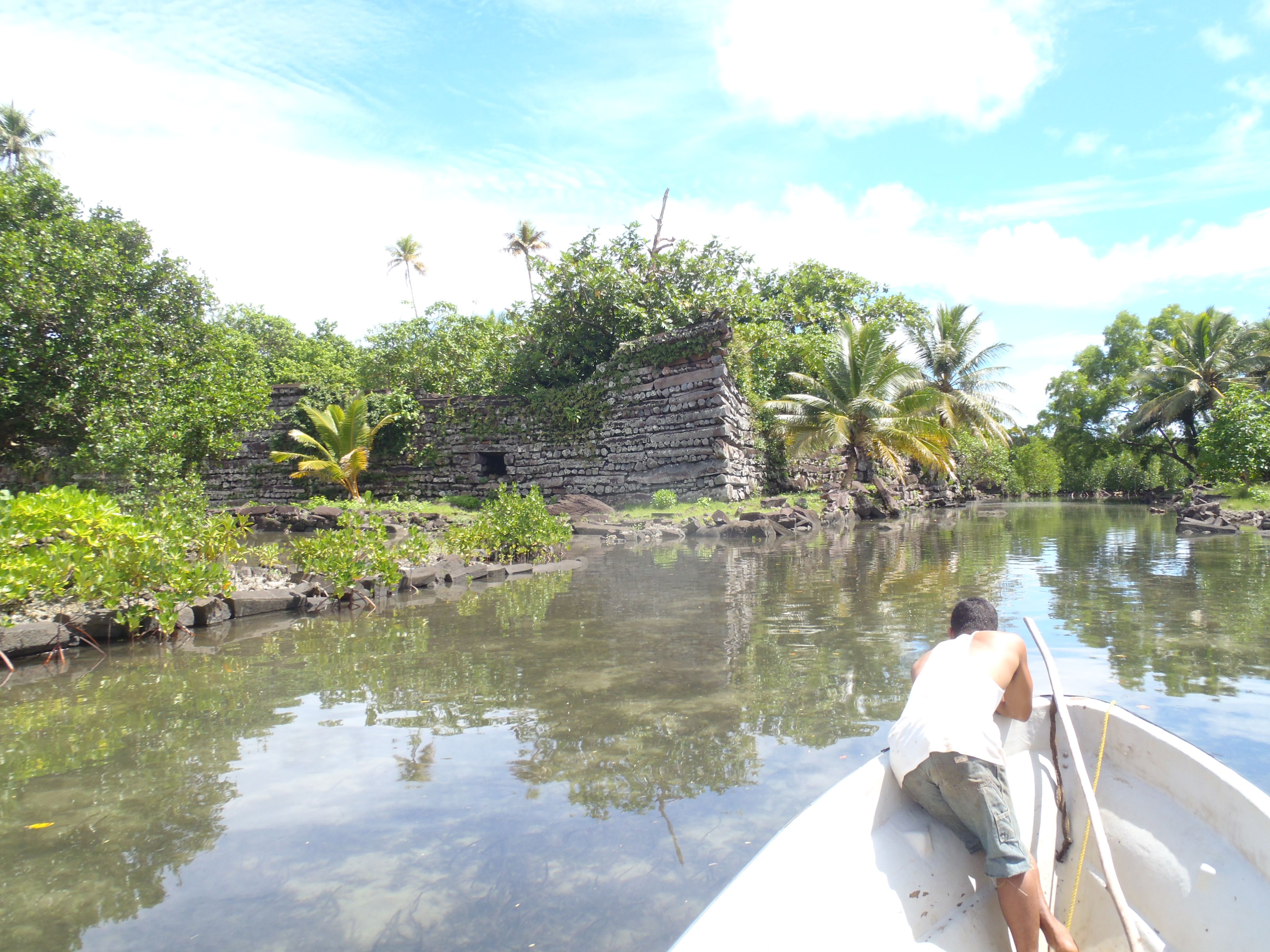 Nan Madol, Pohnpei, Micronesia