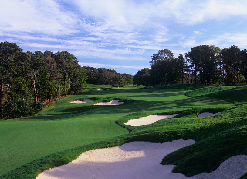 Ocean Edge Golf Course, Hole 17