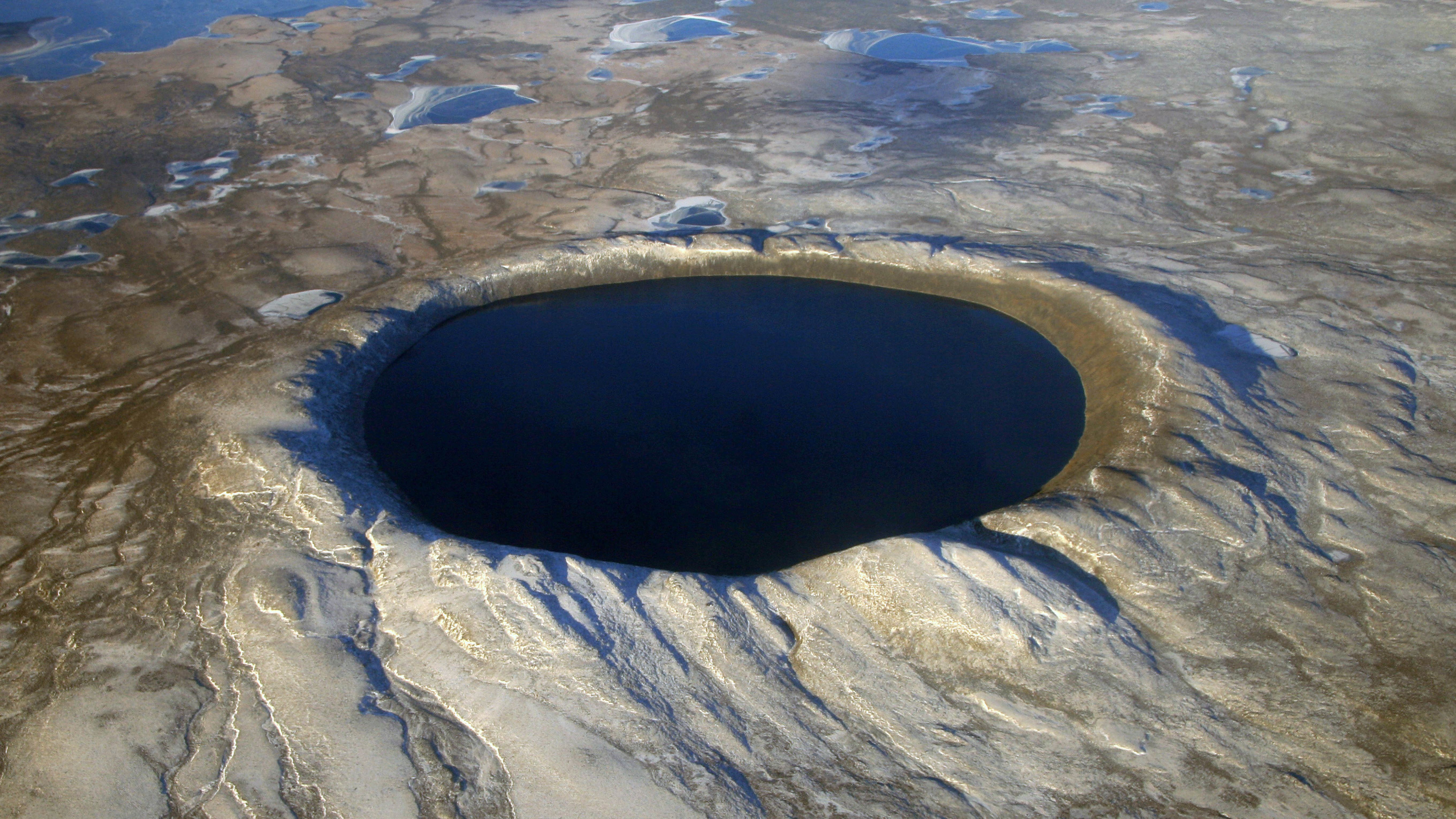 Pingualuit Crater