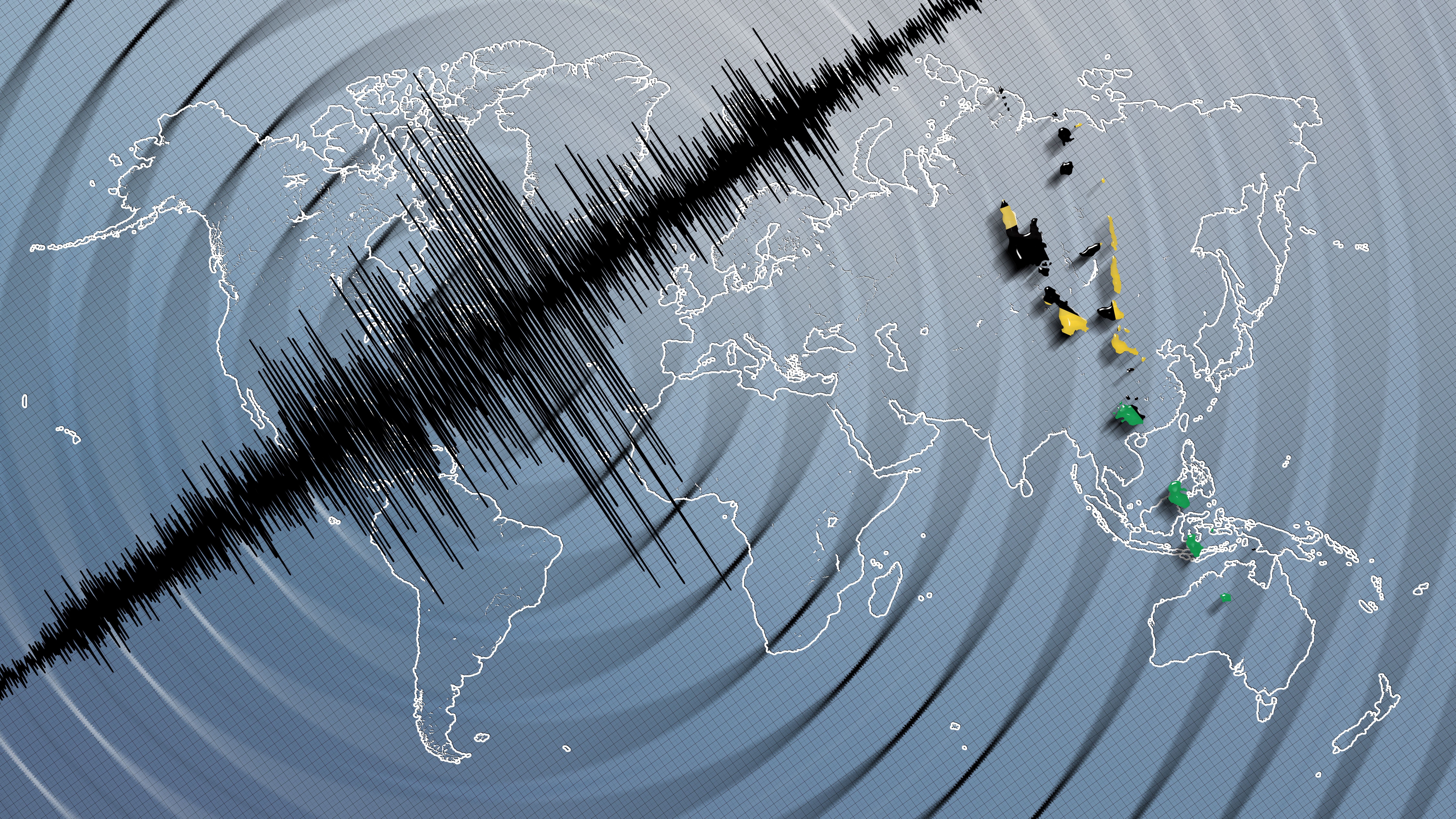 Powerful and Devastating 7.3 Magnitude Earthquake Shatters Pacific Island Nation of Vanuatu