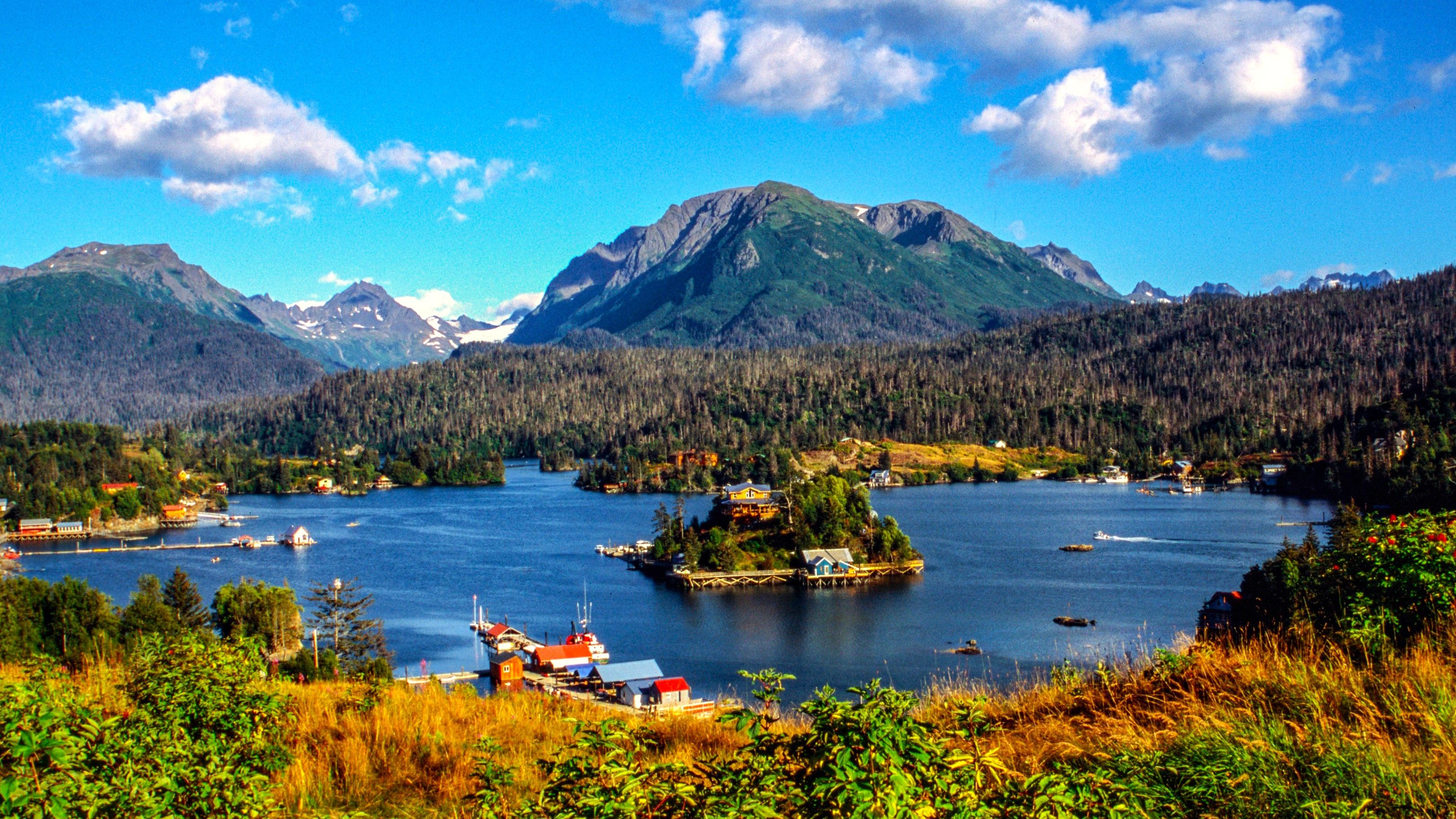 Halibut Cove, Alaska