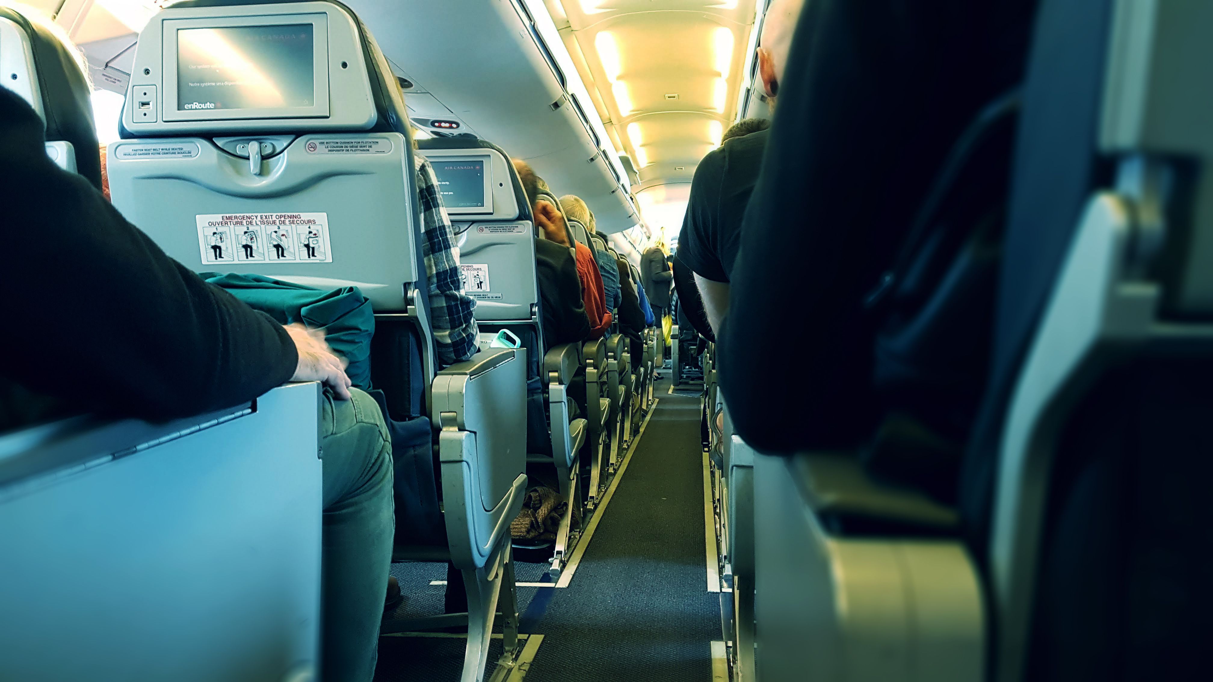 Air Canada flight
