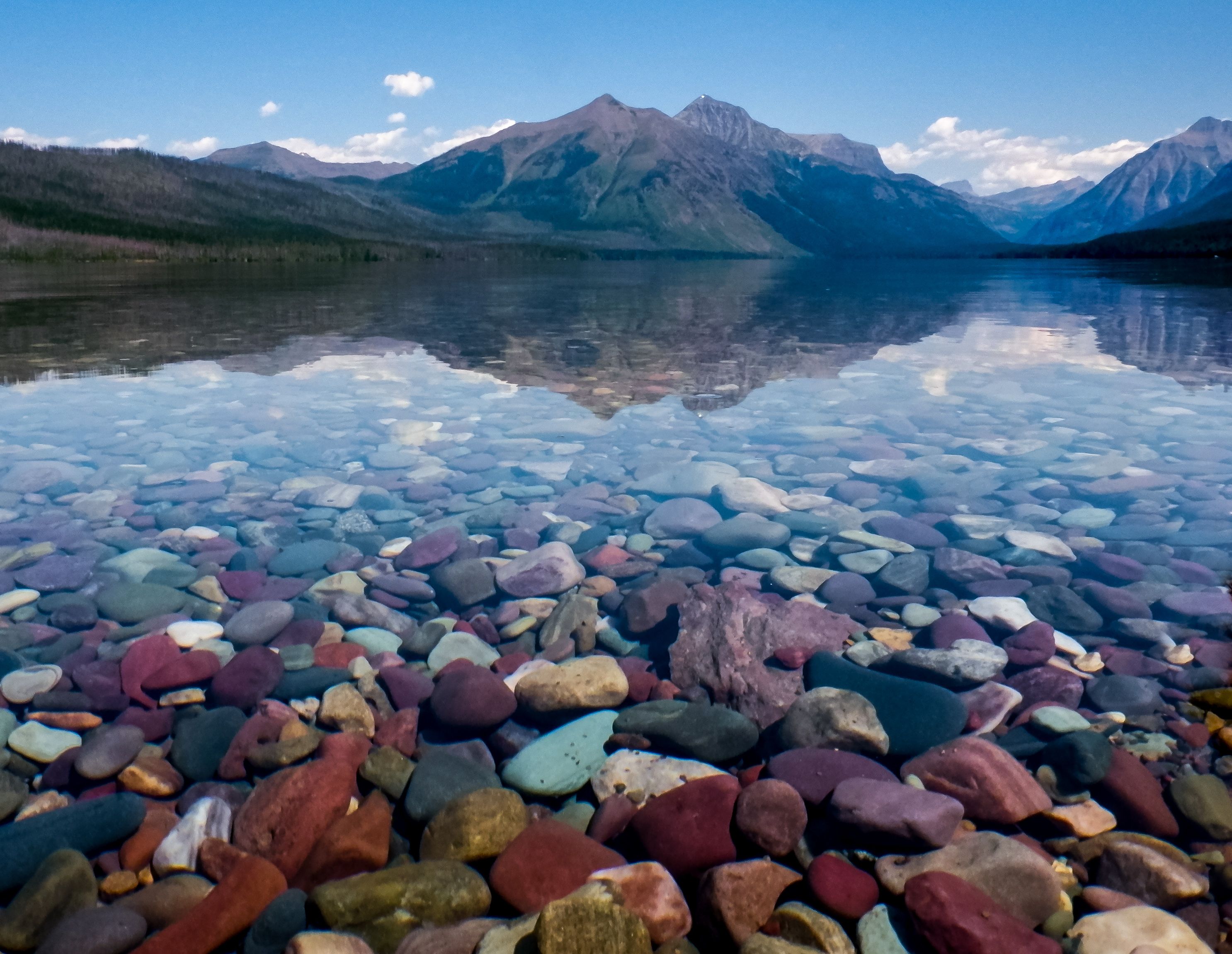 Lake McDonald, Montana USA