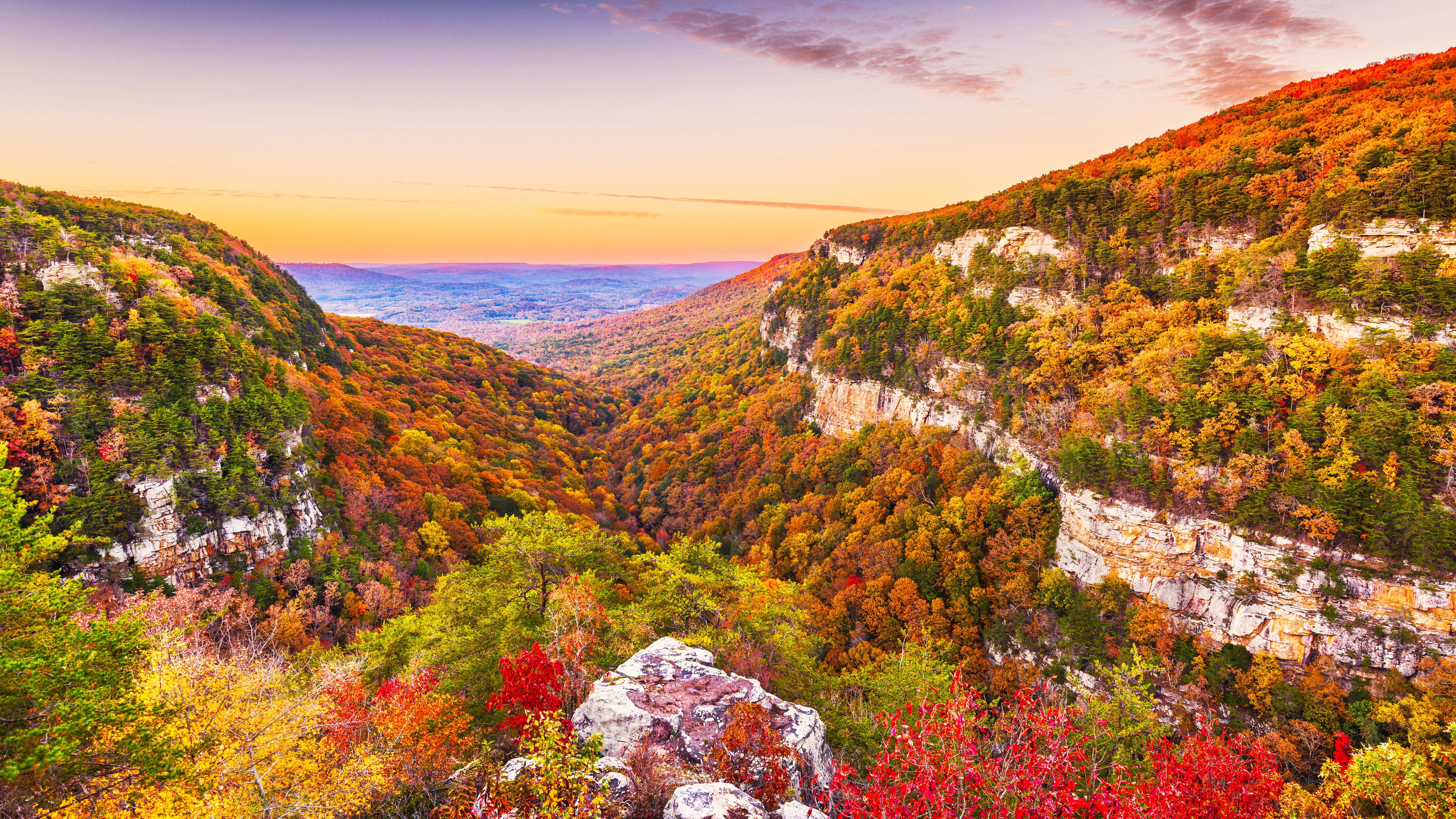 Cloudland Canyon, Georgia, 