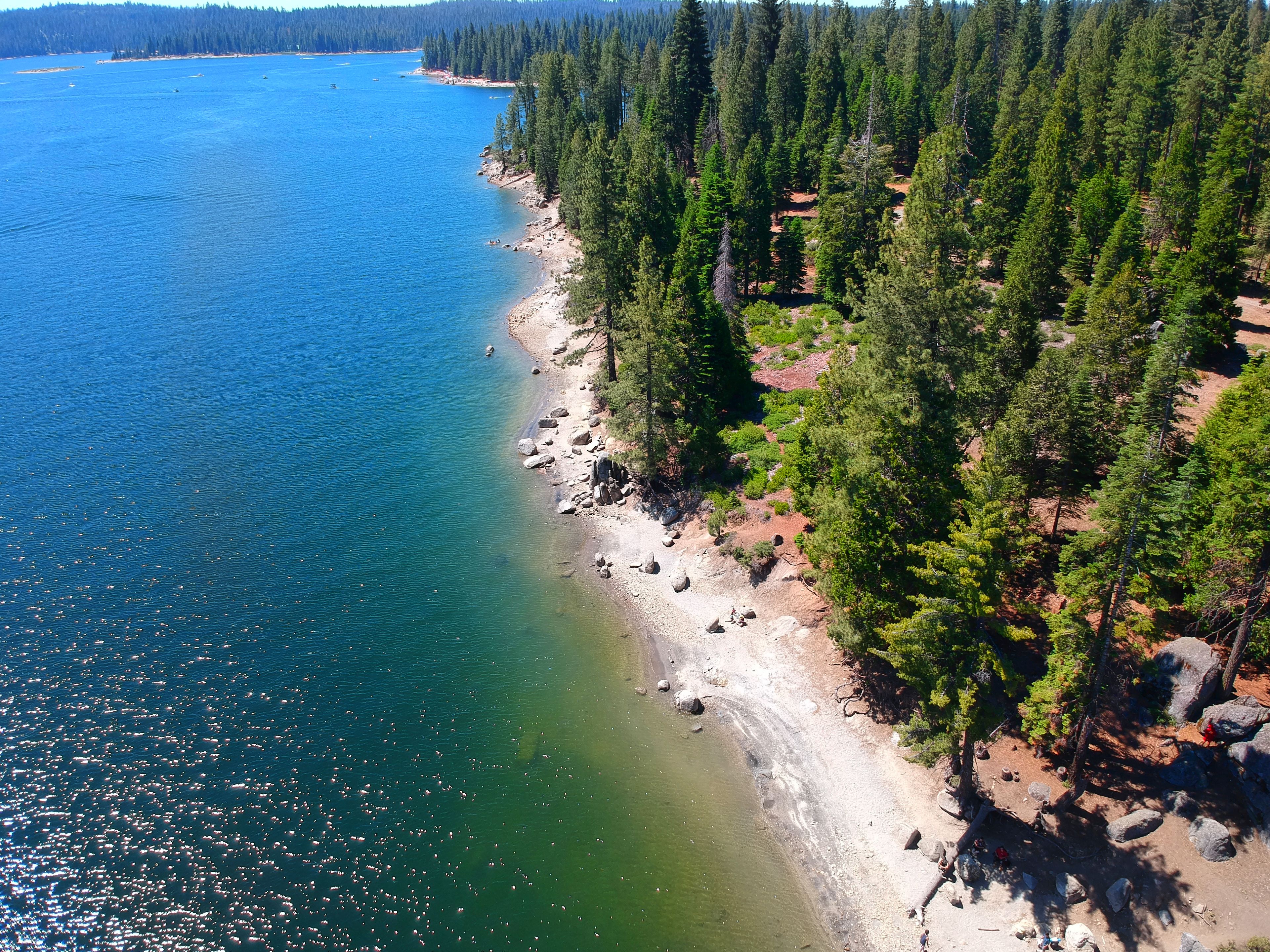 Shaver Lake, California, CA, USA