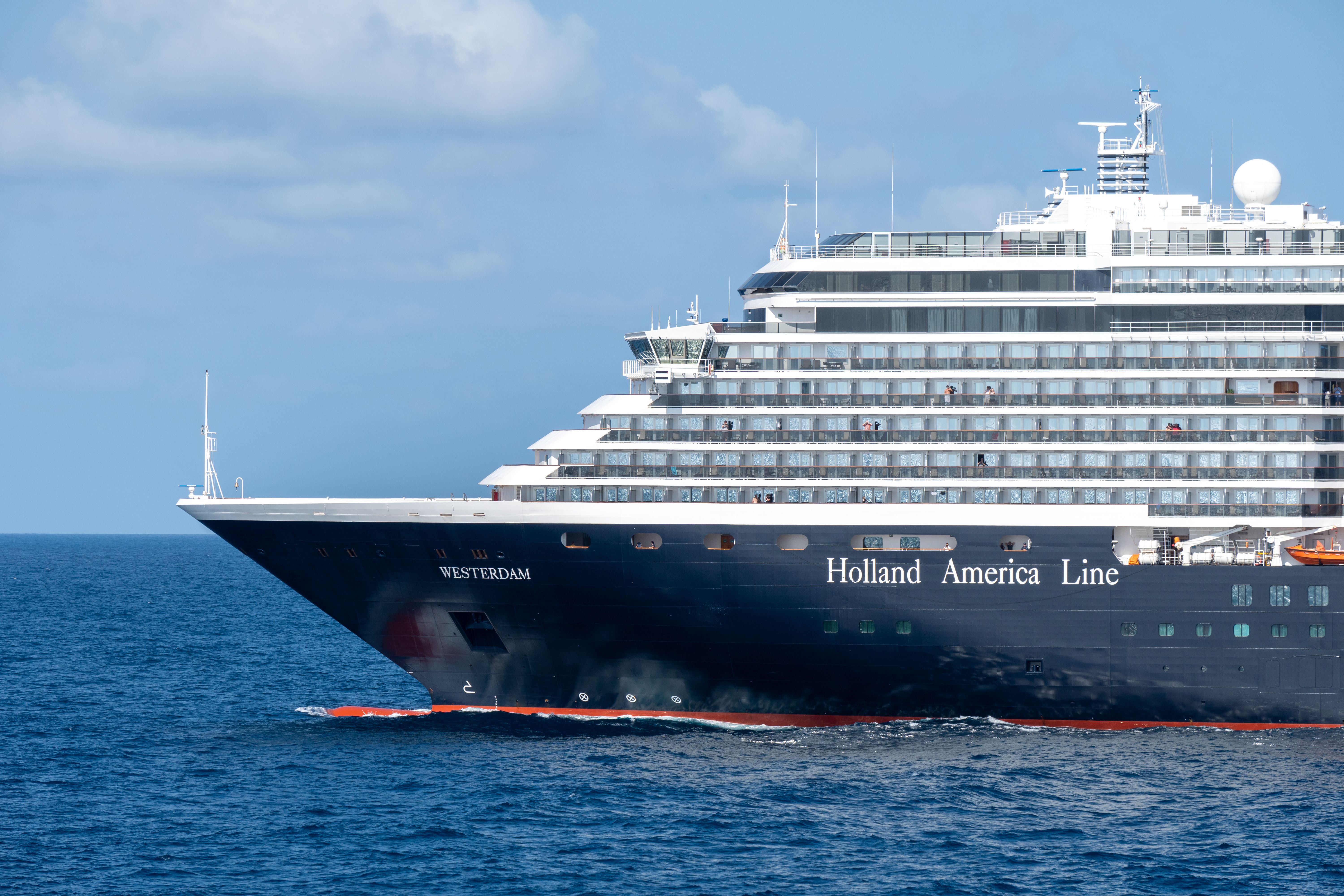Holland America cruise ship
