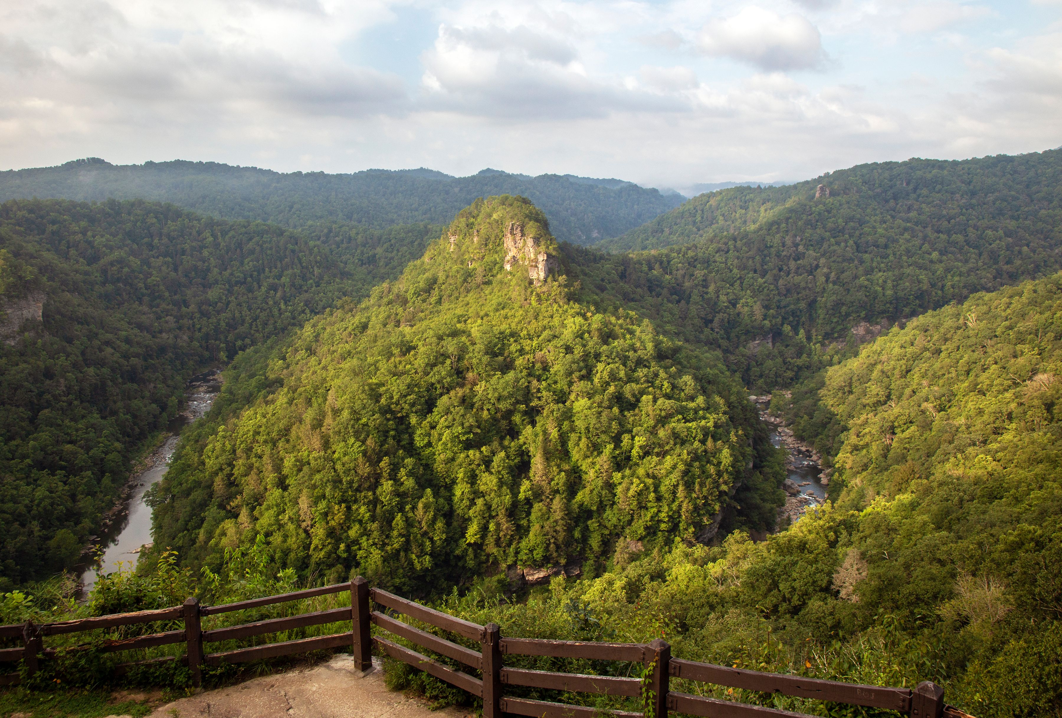 Breaks Interstate Park in Virginia, VA, USA