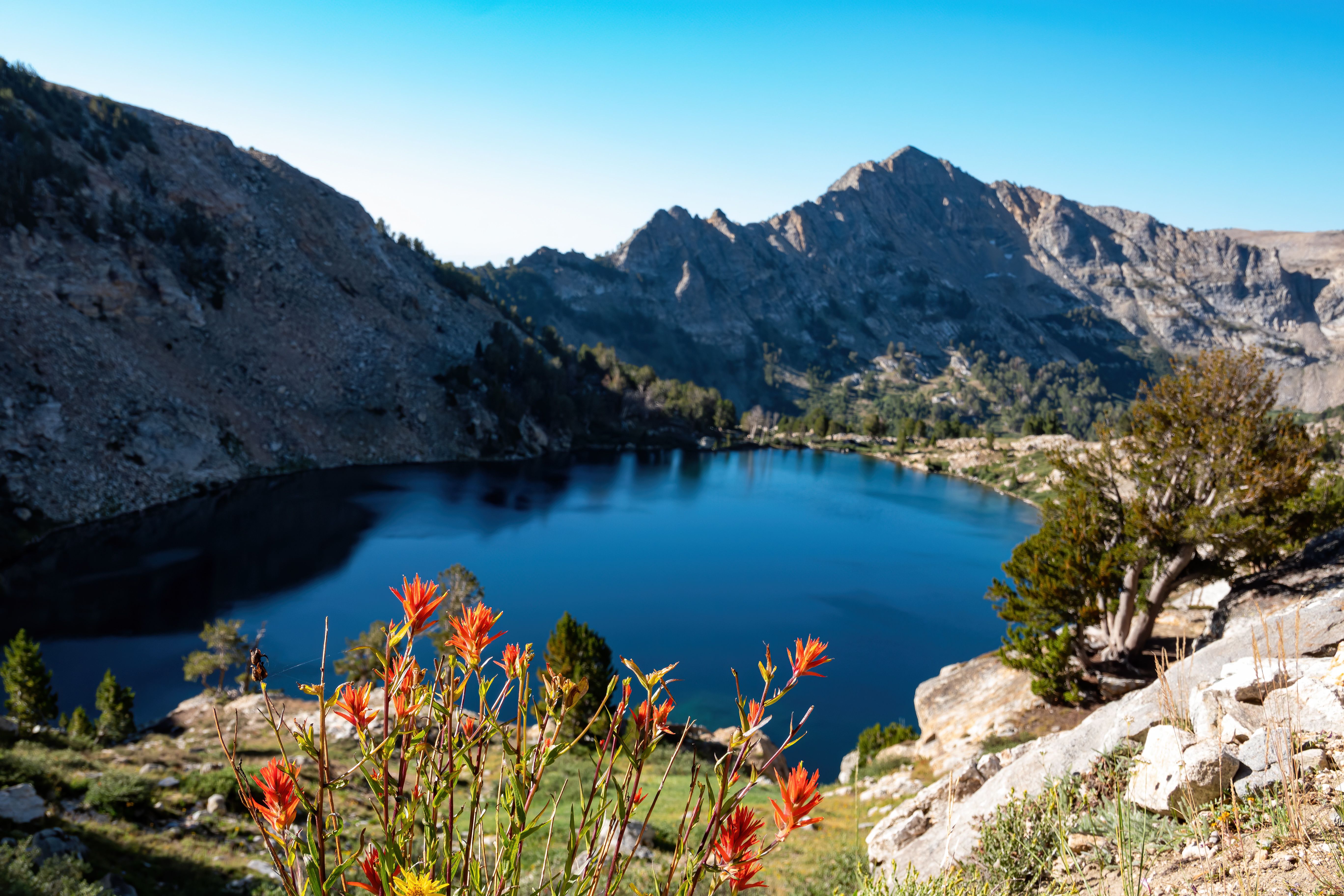 Liberty Lake at Ruby Mountain, Elko County, Nevada, USA
