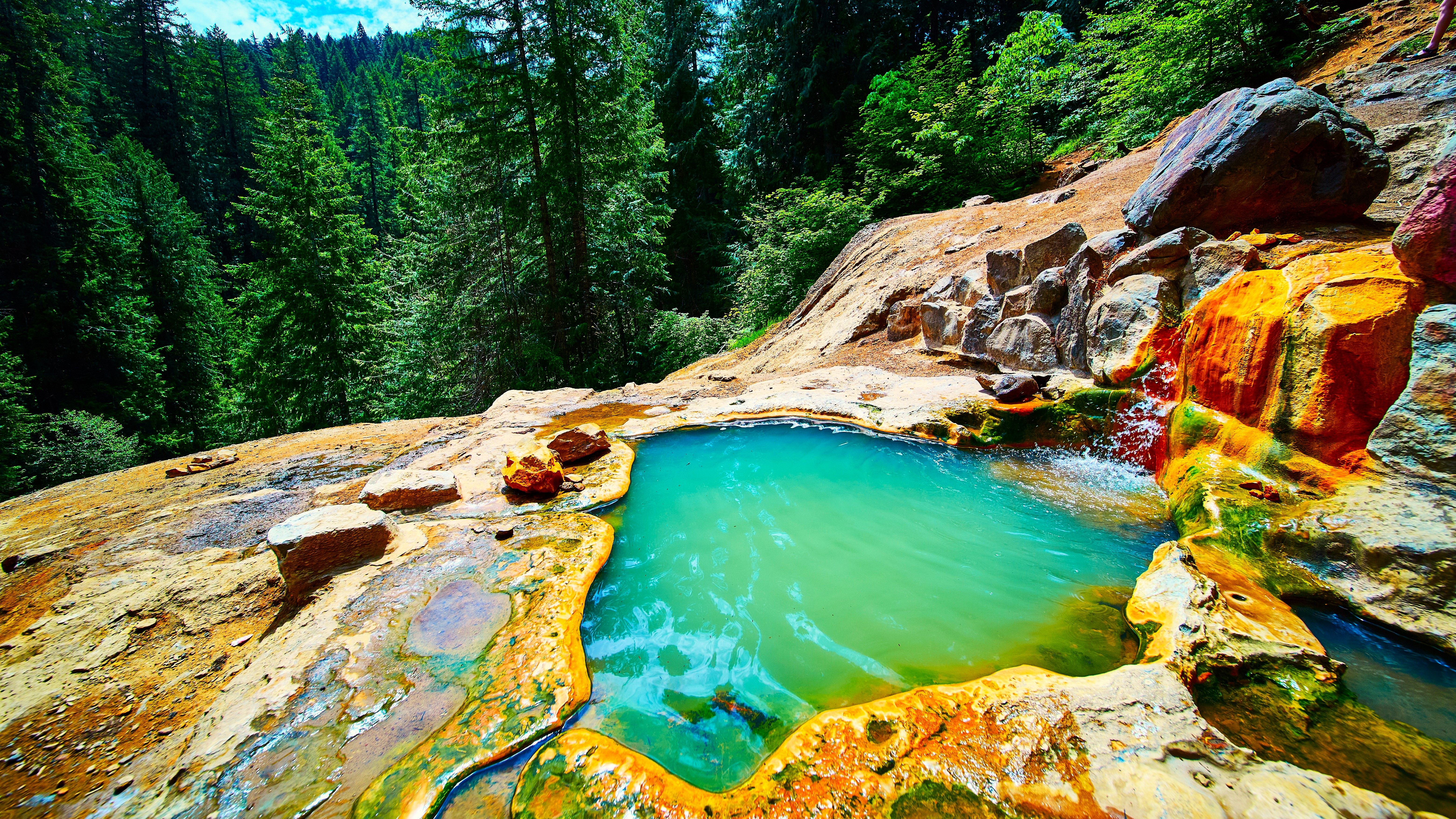 Hot Springs State Park