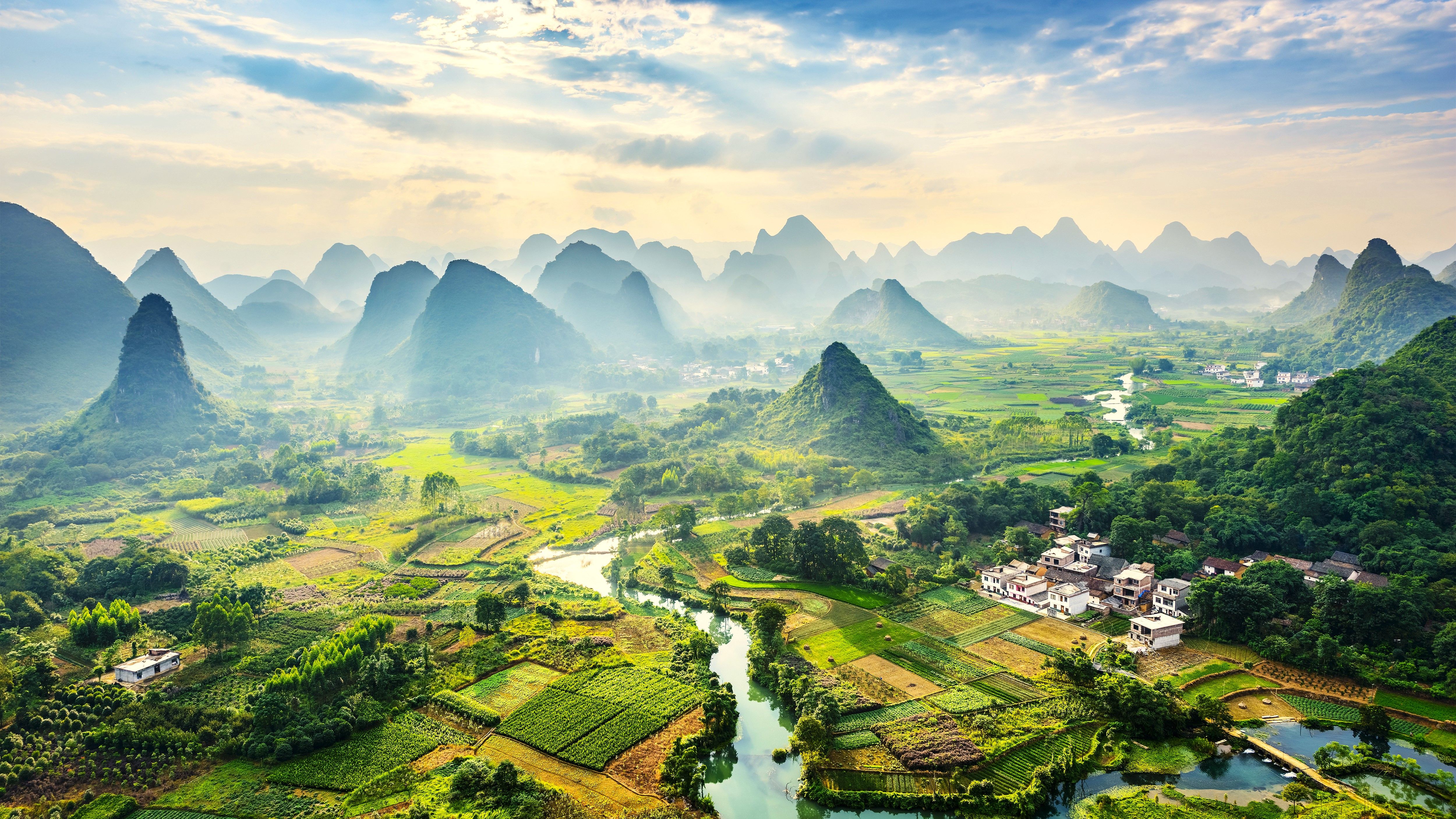 Guilin, Li River and Karst Mountains