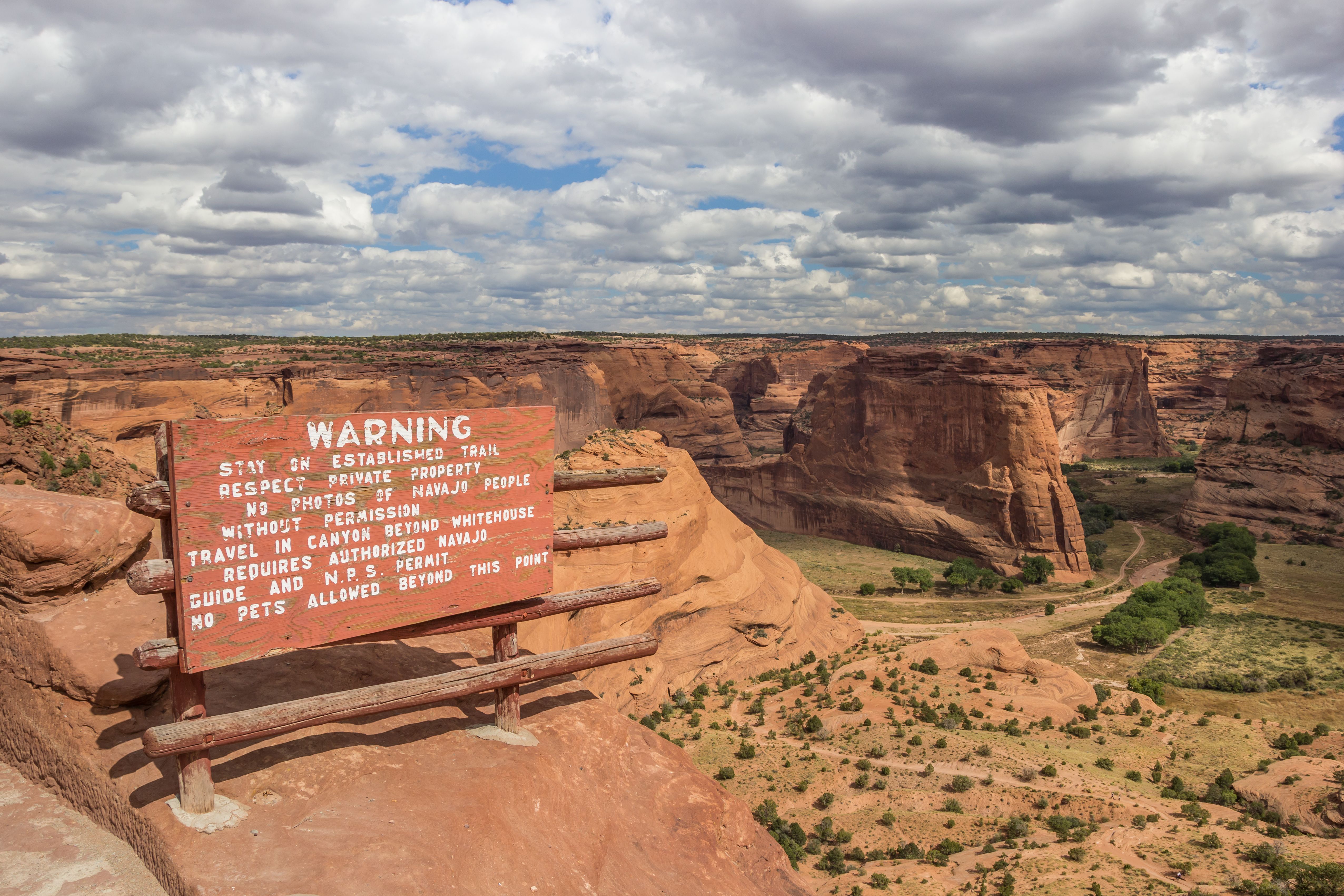 Canyon de Chelly National Monument, Arizona