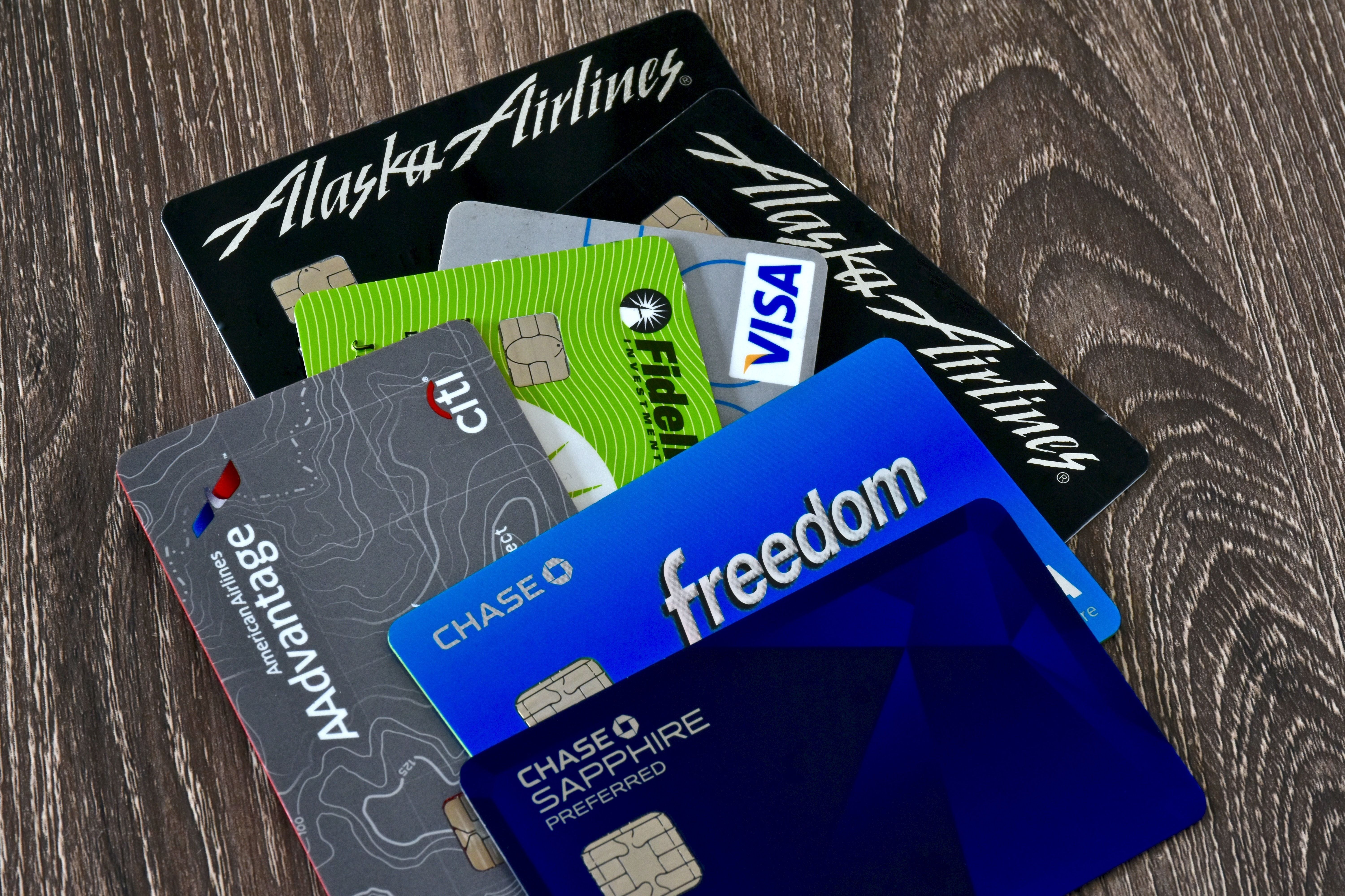 US airline loyalty credit cards