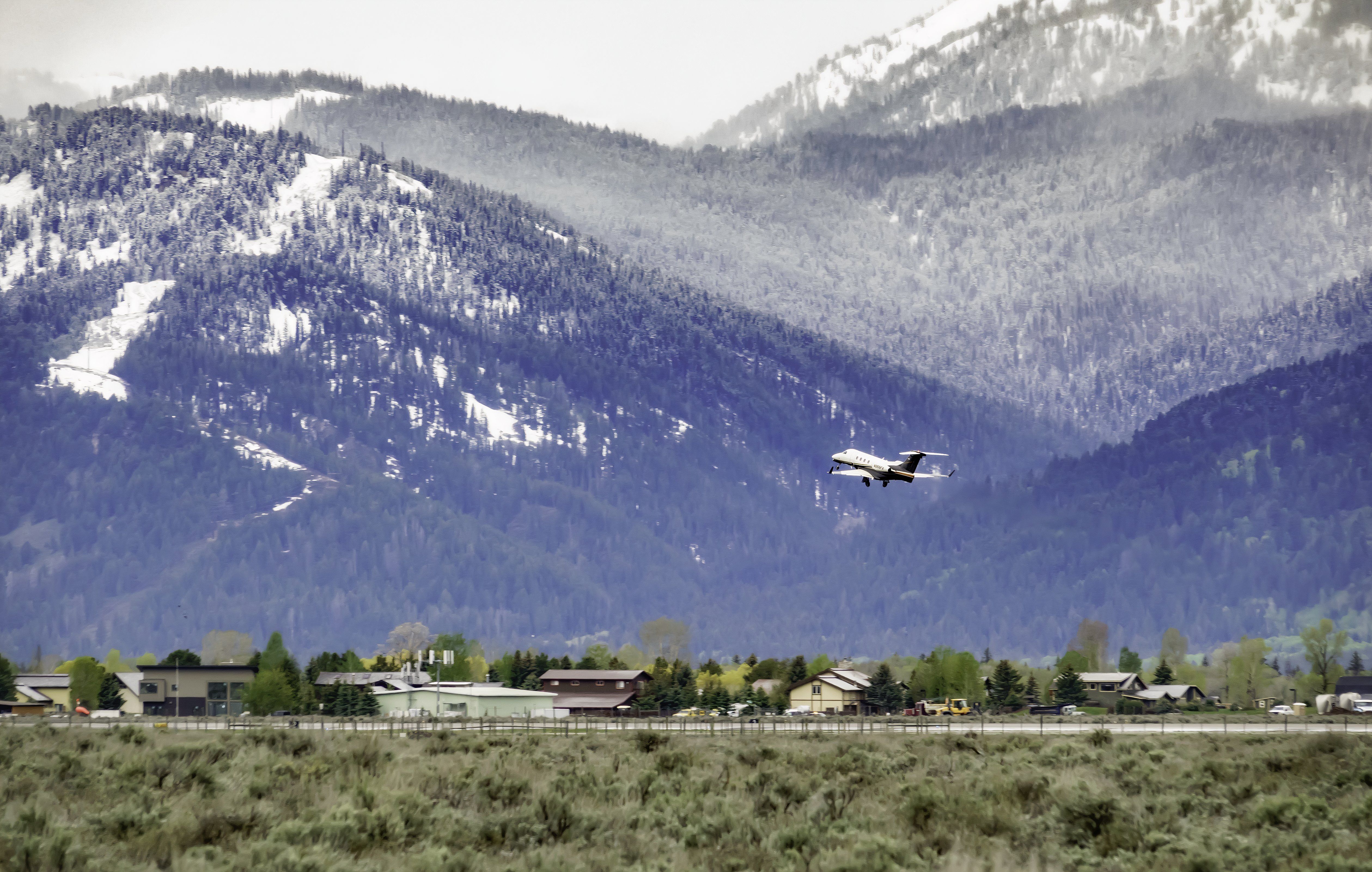 這個被低估但風景優美的國家公園是唯一一個擁有機場的國家公園