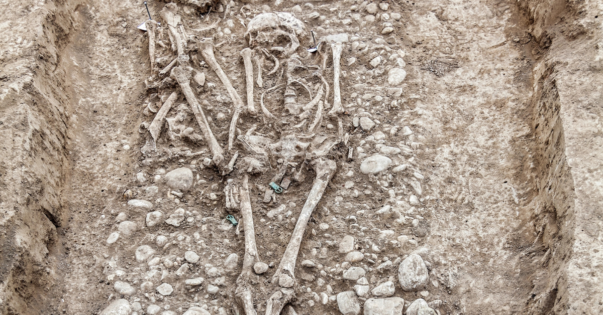 Archaeological excavation