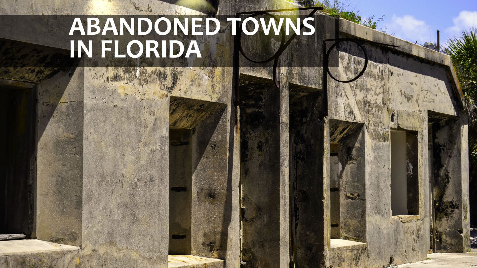 These Ghost Towns In The U.S. Are Still Abandoned Today