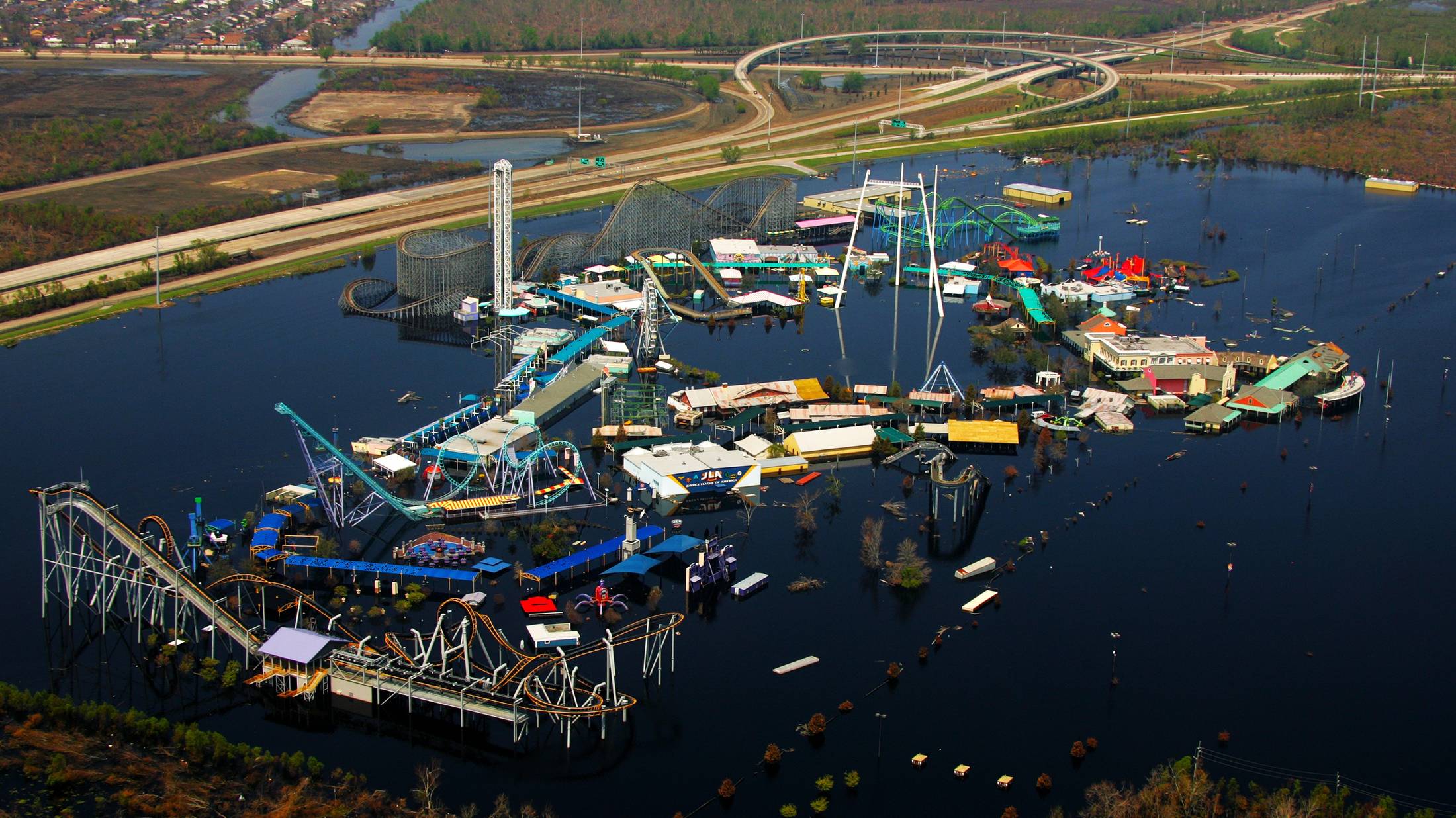 America's Largest Abandoned Amusement Park Might Be No More After 20 Years Of Decaying