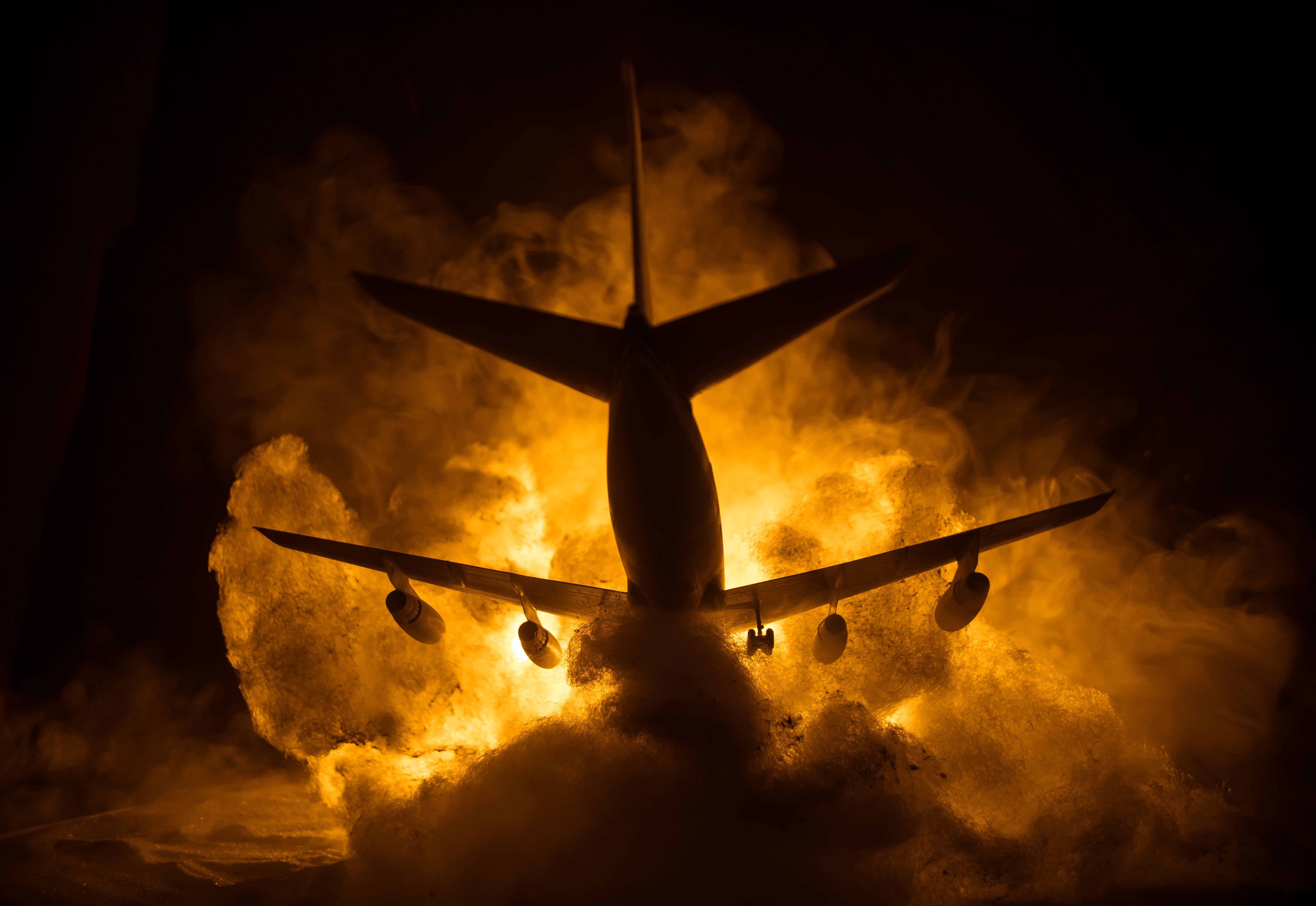 Airlines explode when disruption