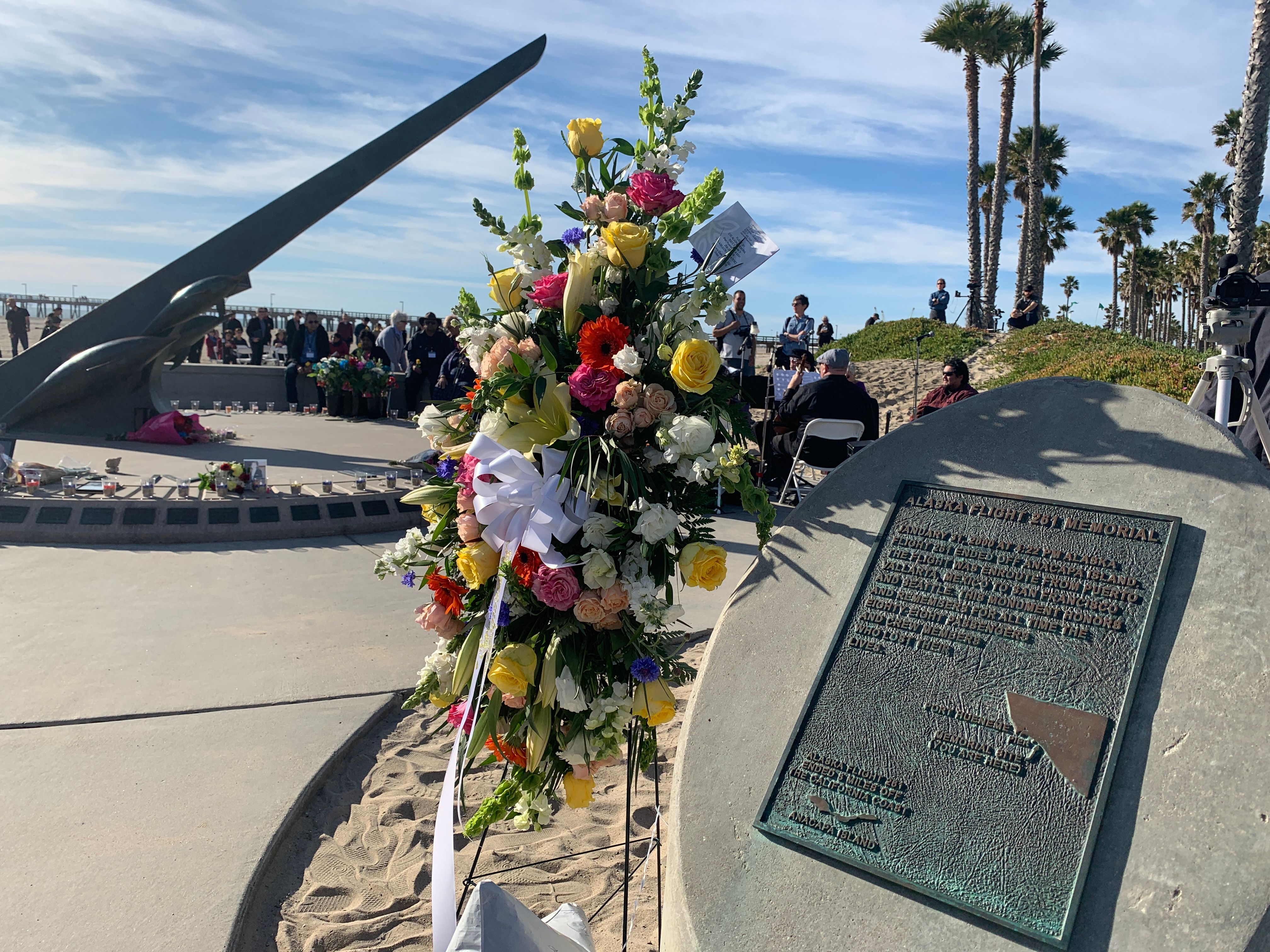 Alaska Airlines Flight 261 Memorial, Port Huemane, California, CA, USA