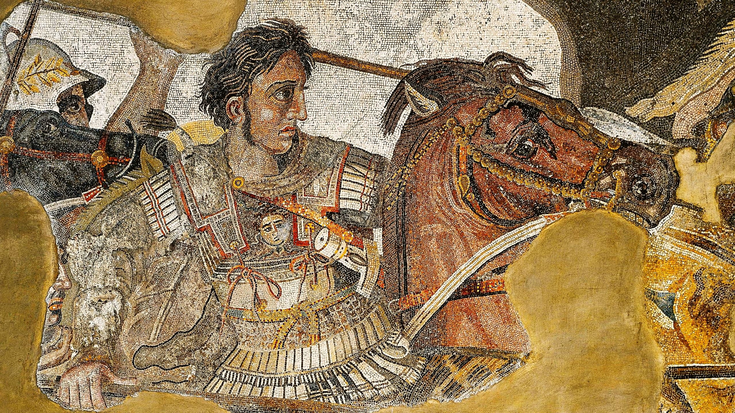 Alexander the big mosaic