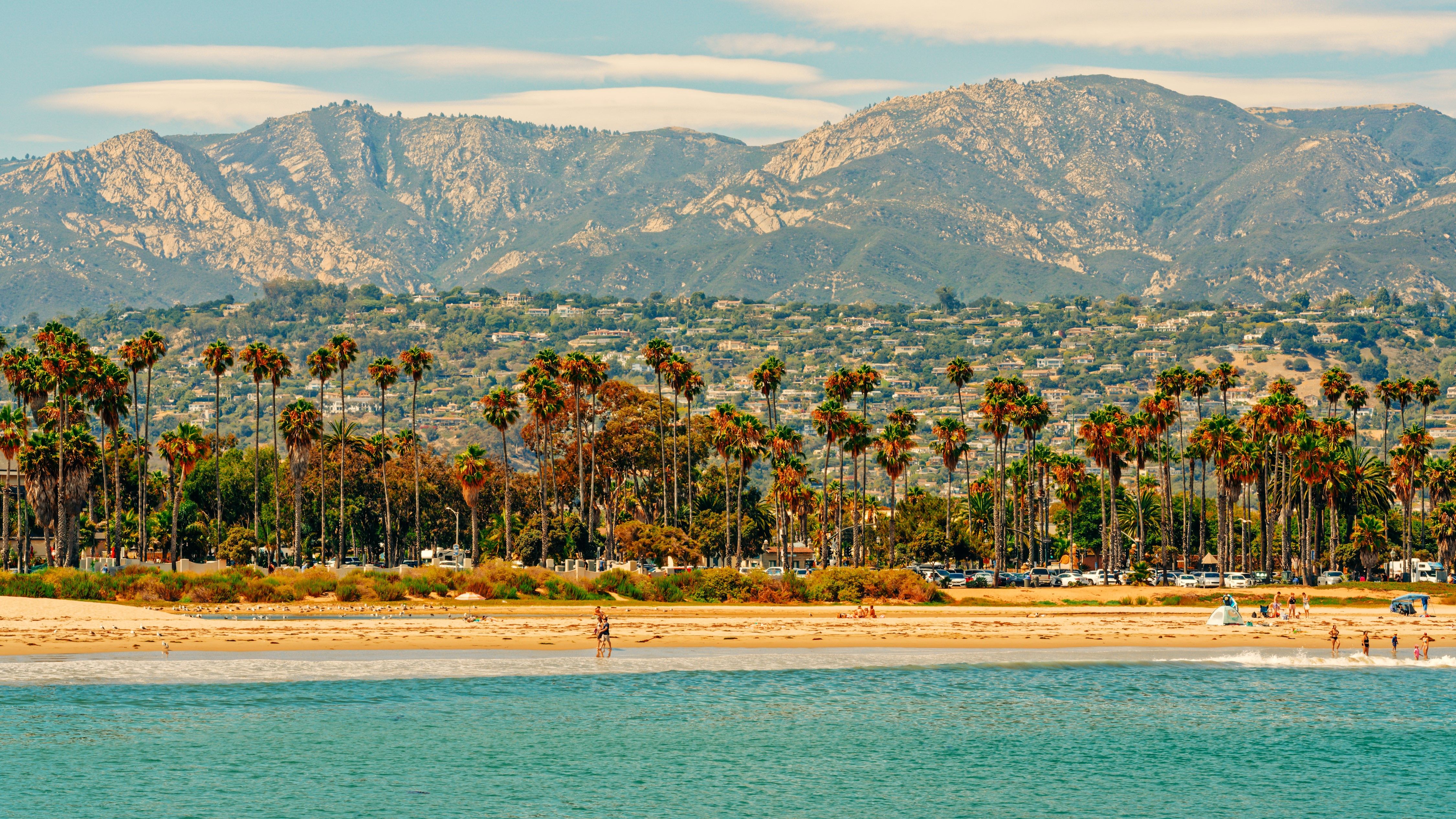 Leadbetter Beach in Santa Barbara California