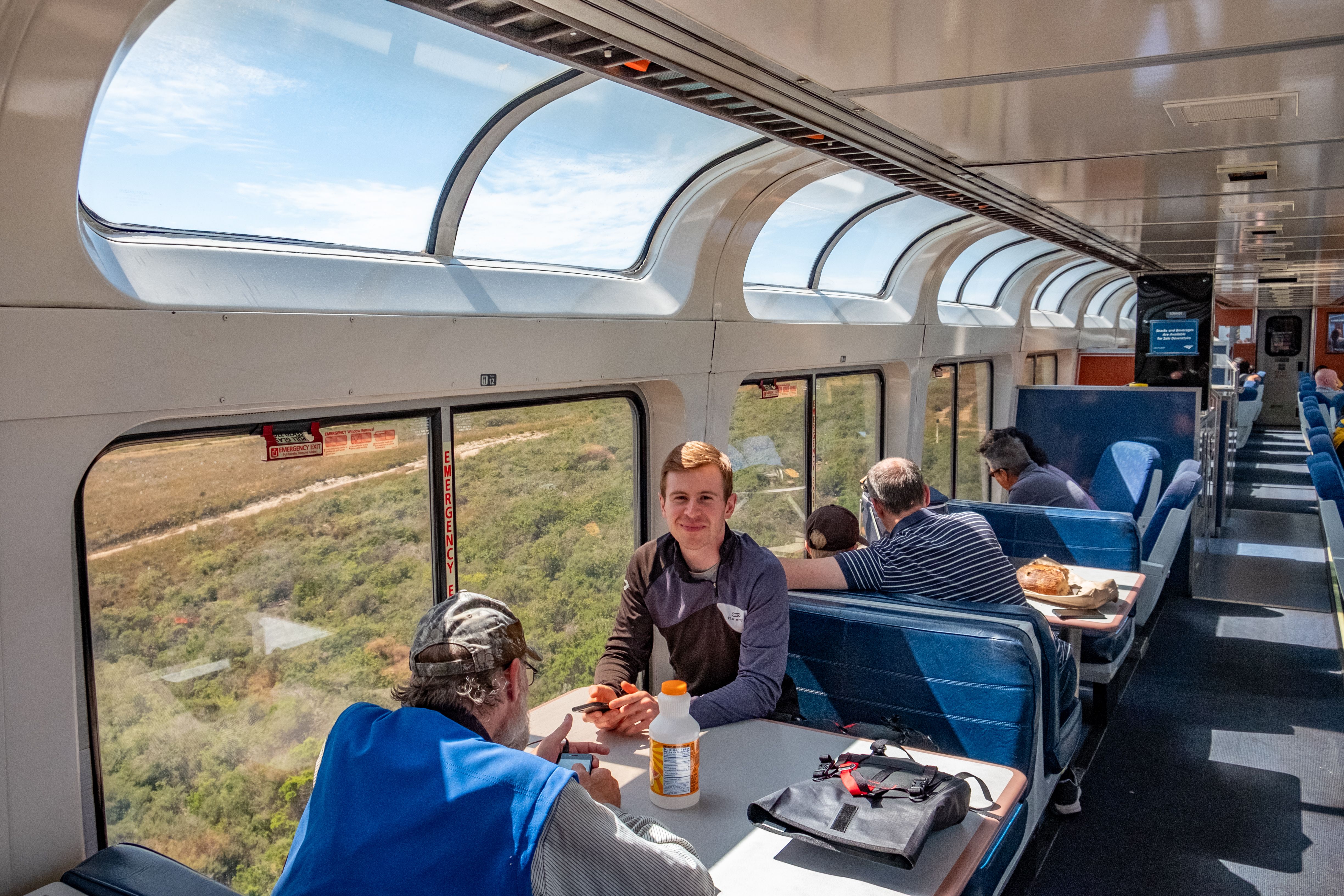 Amtrak Diet Area