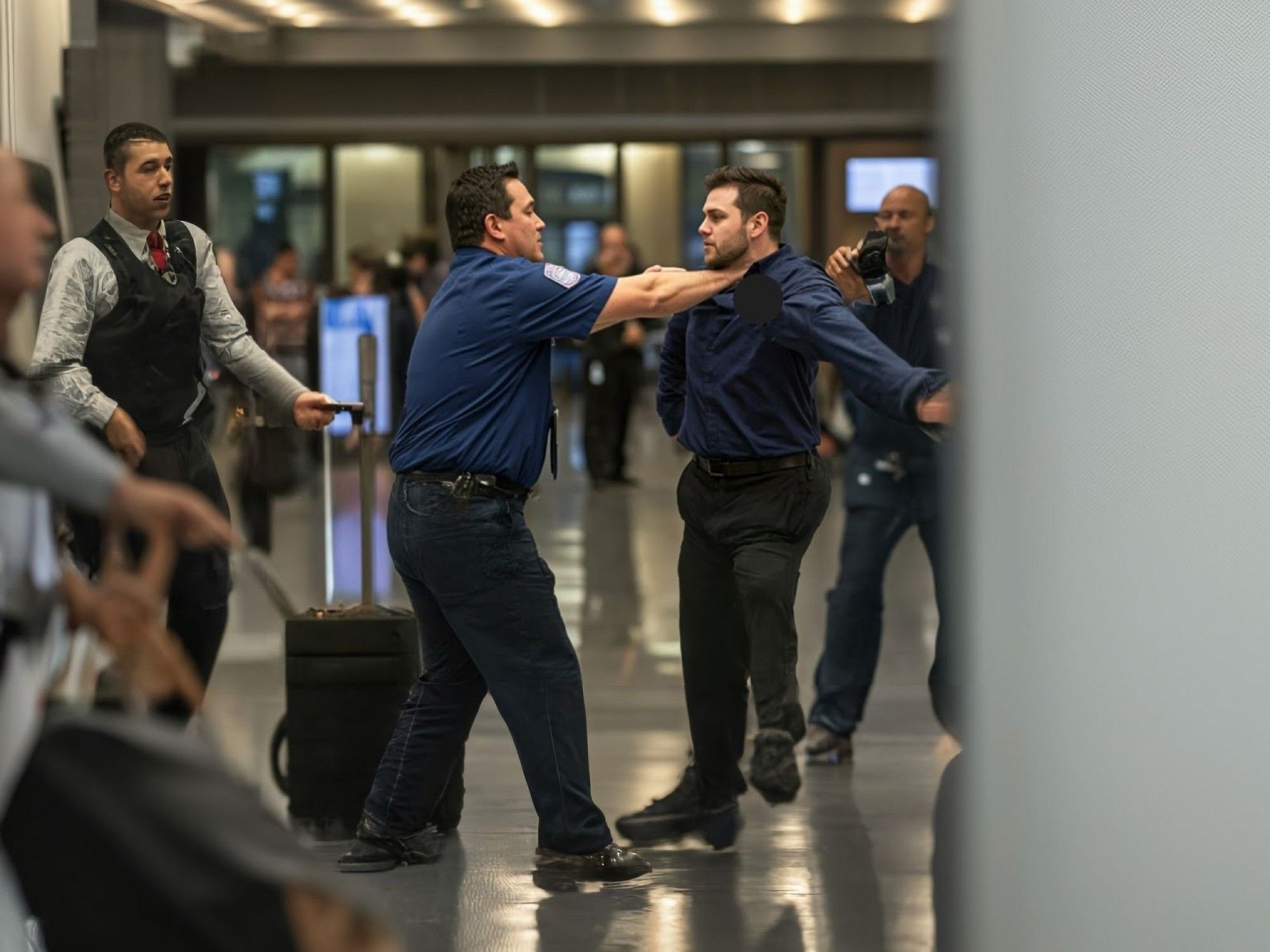 Canadian Man Arrested at Miami International Airport After Attacking