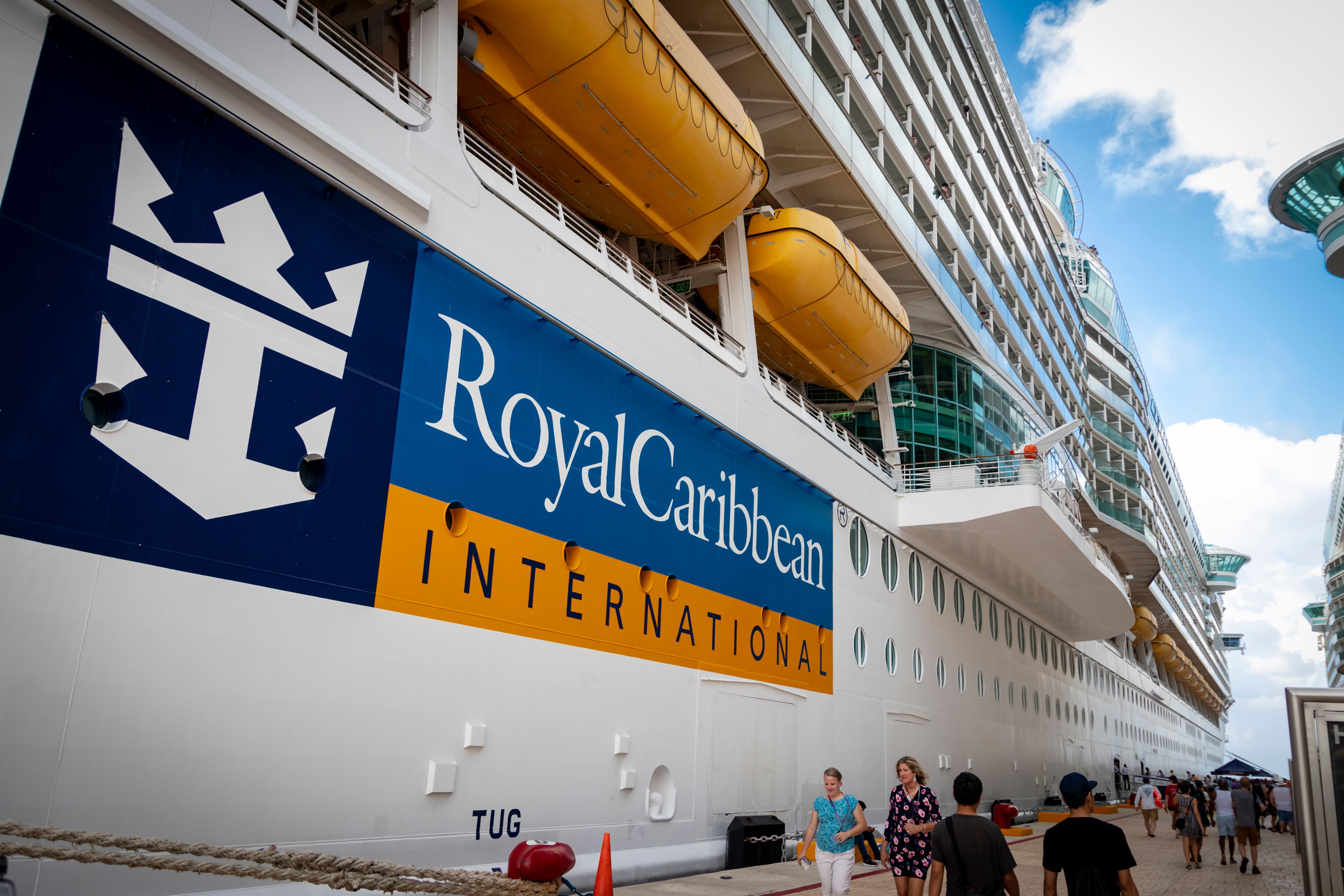 Royal Caribbean Docked