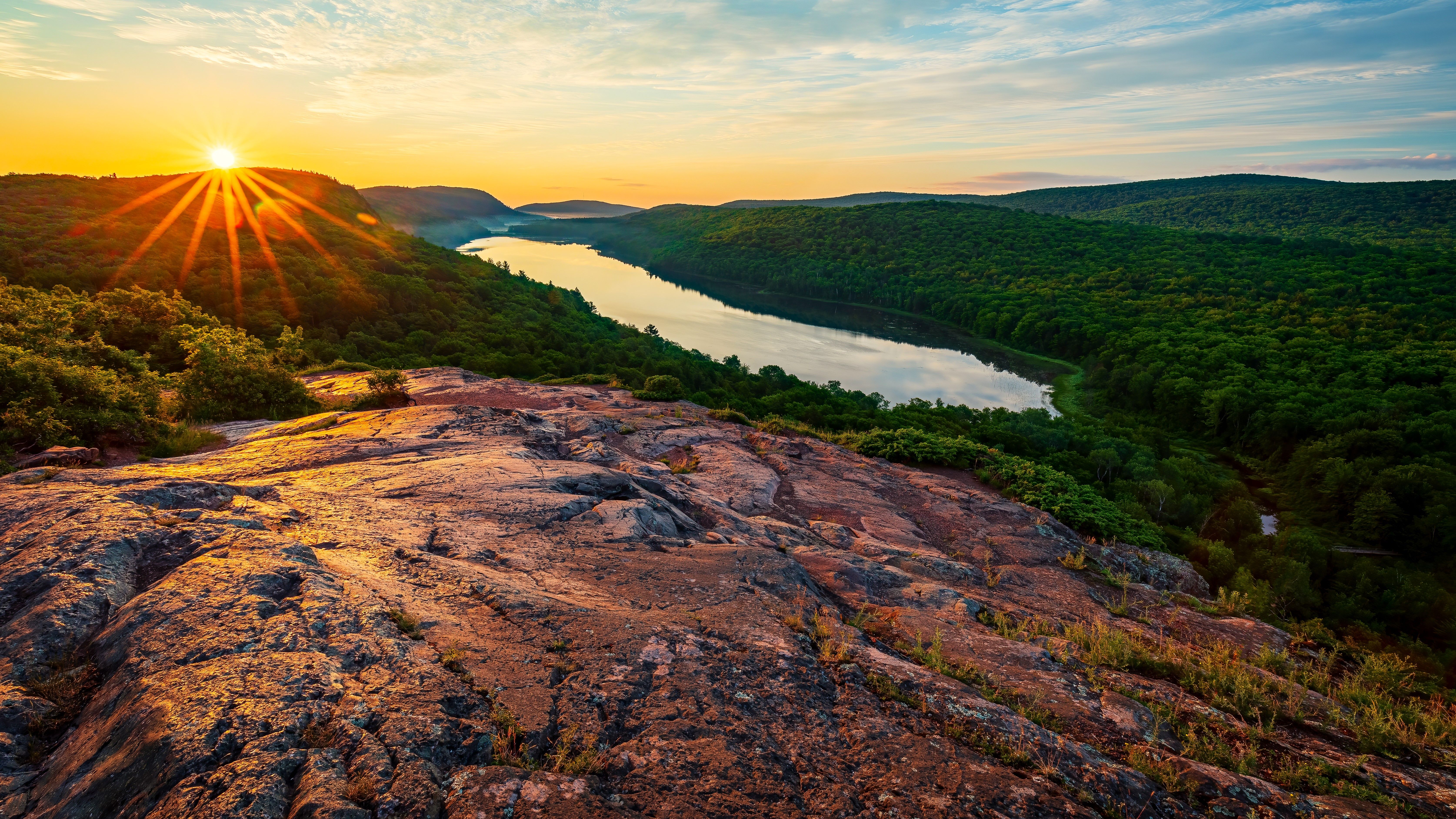 Wilderness State Park Porcupine Mountains