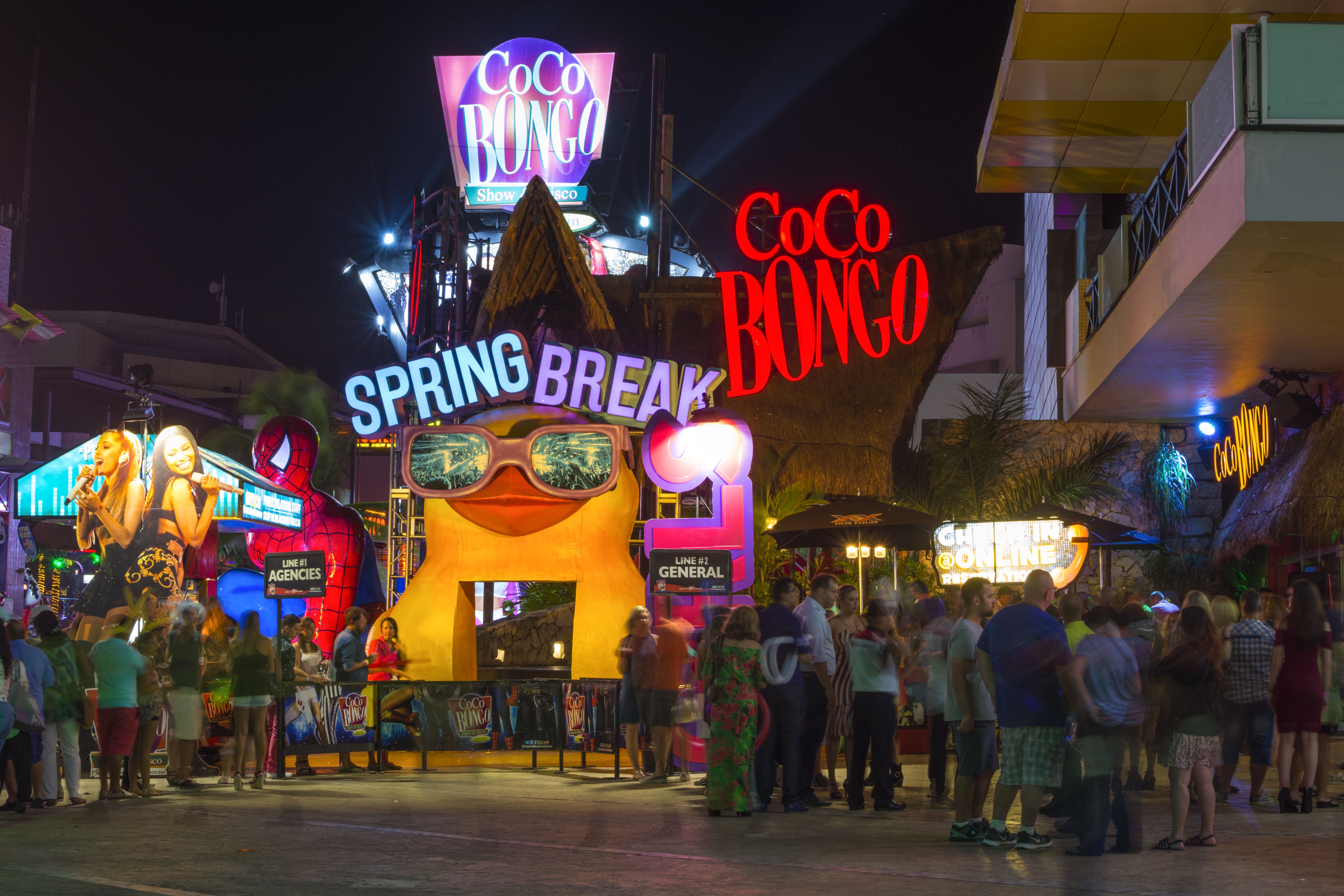 Spring Break, Cancun, Quintana Roo, Mexico