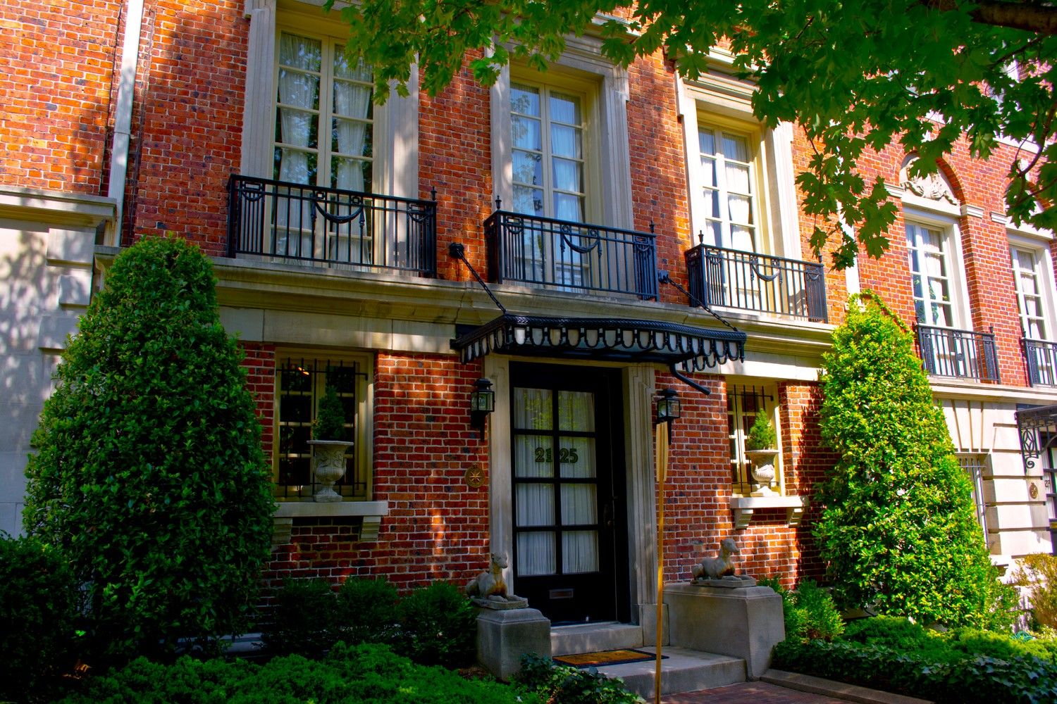 House in Kalrama Heights, Washington, DC, USA