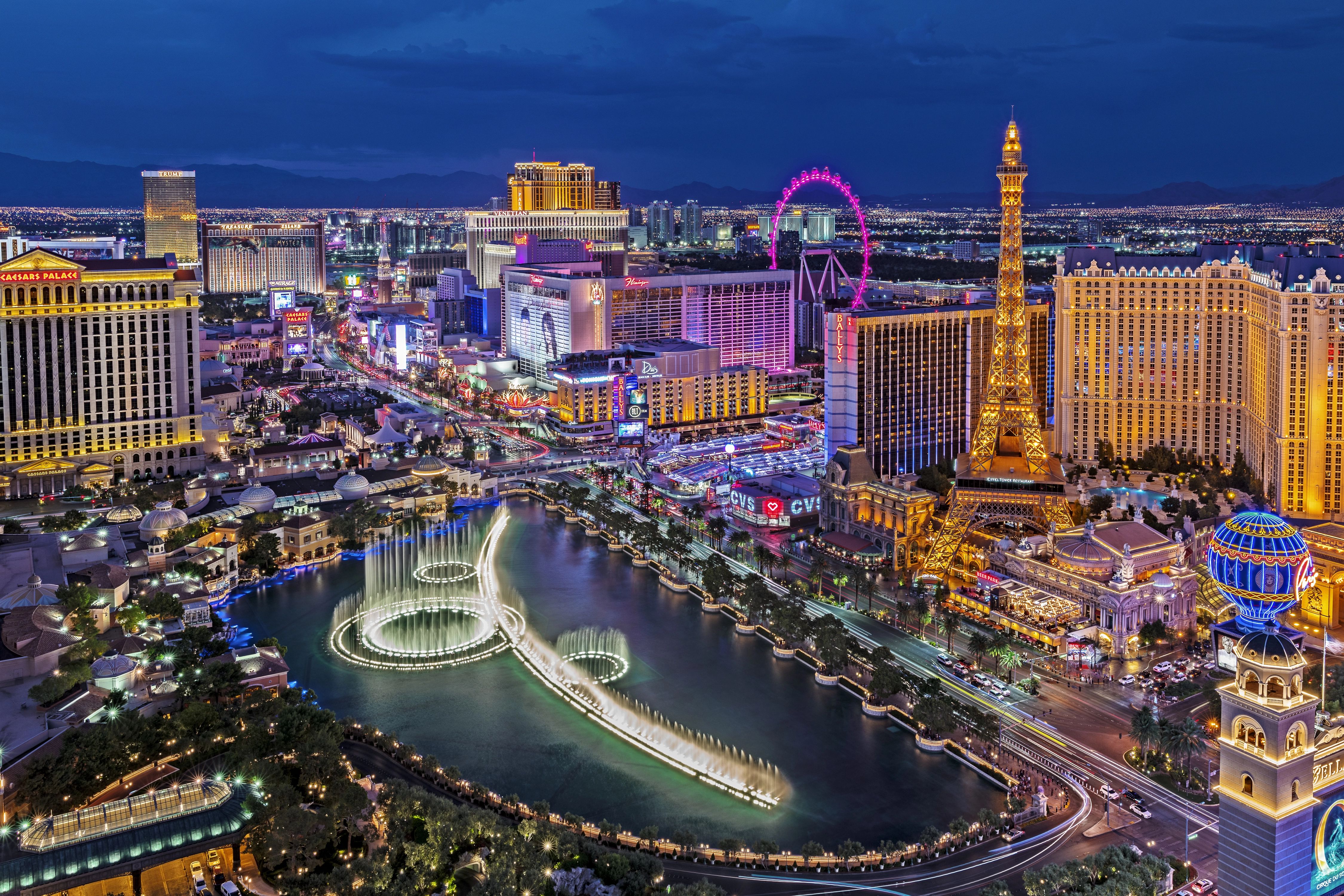 Panorami Las Vegas view, Nevada