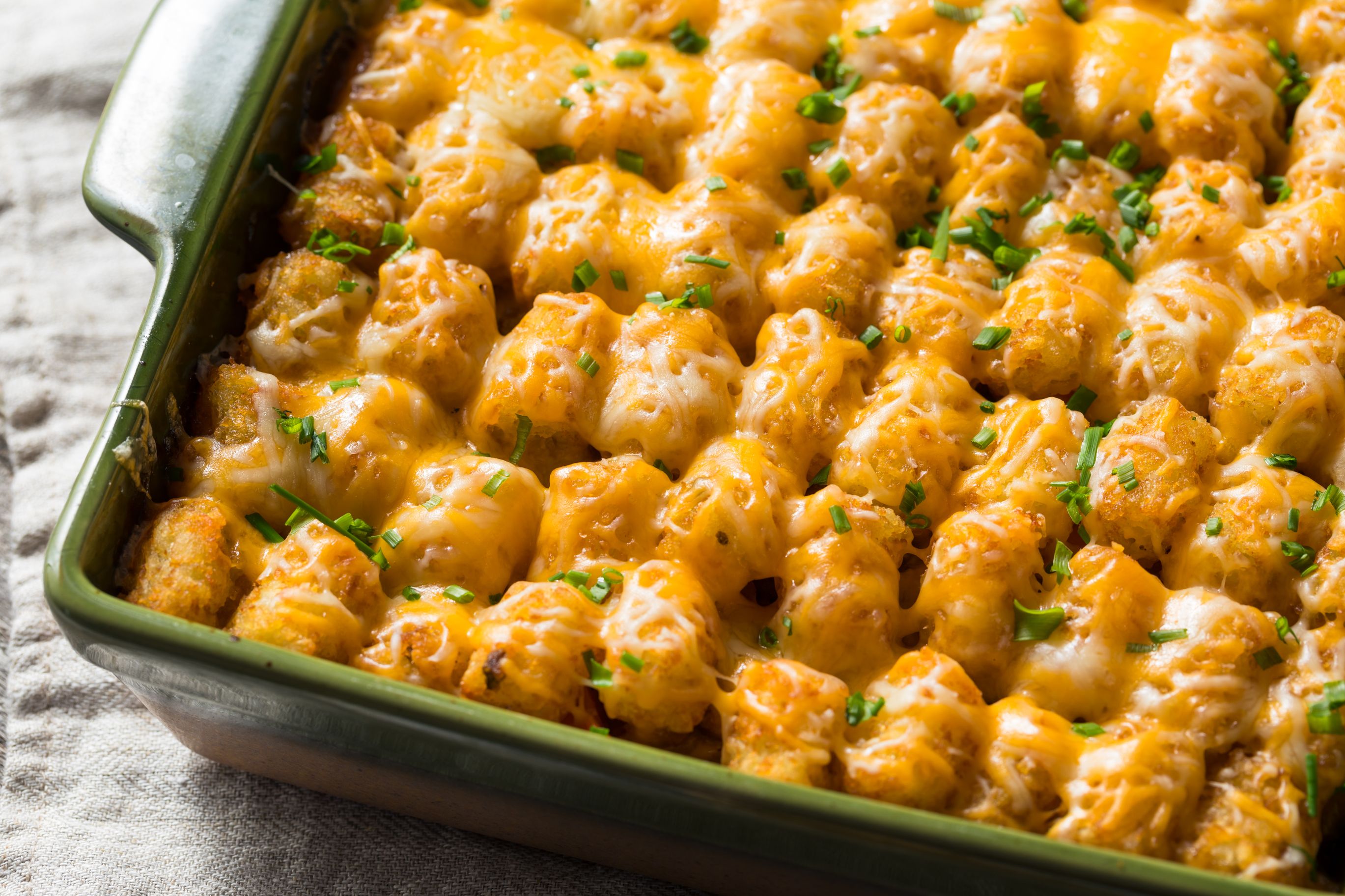 Tater tot casserole