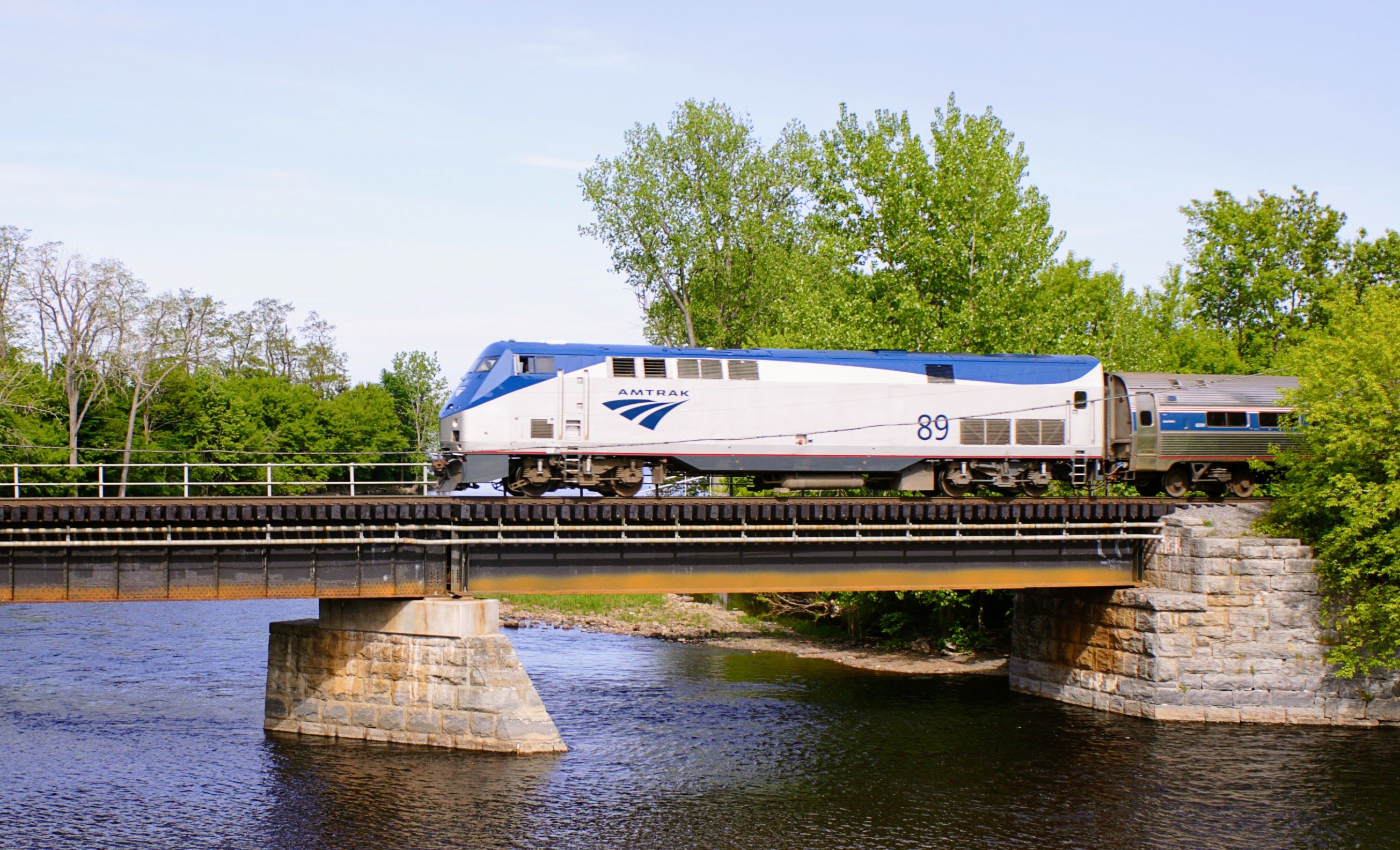 Amtrak in New York