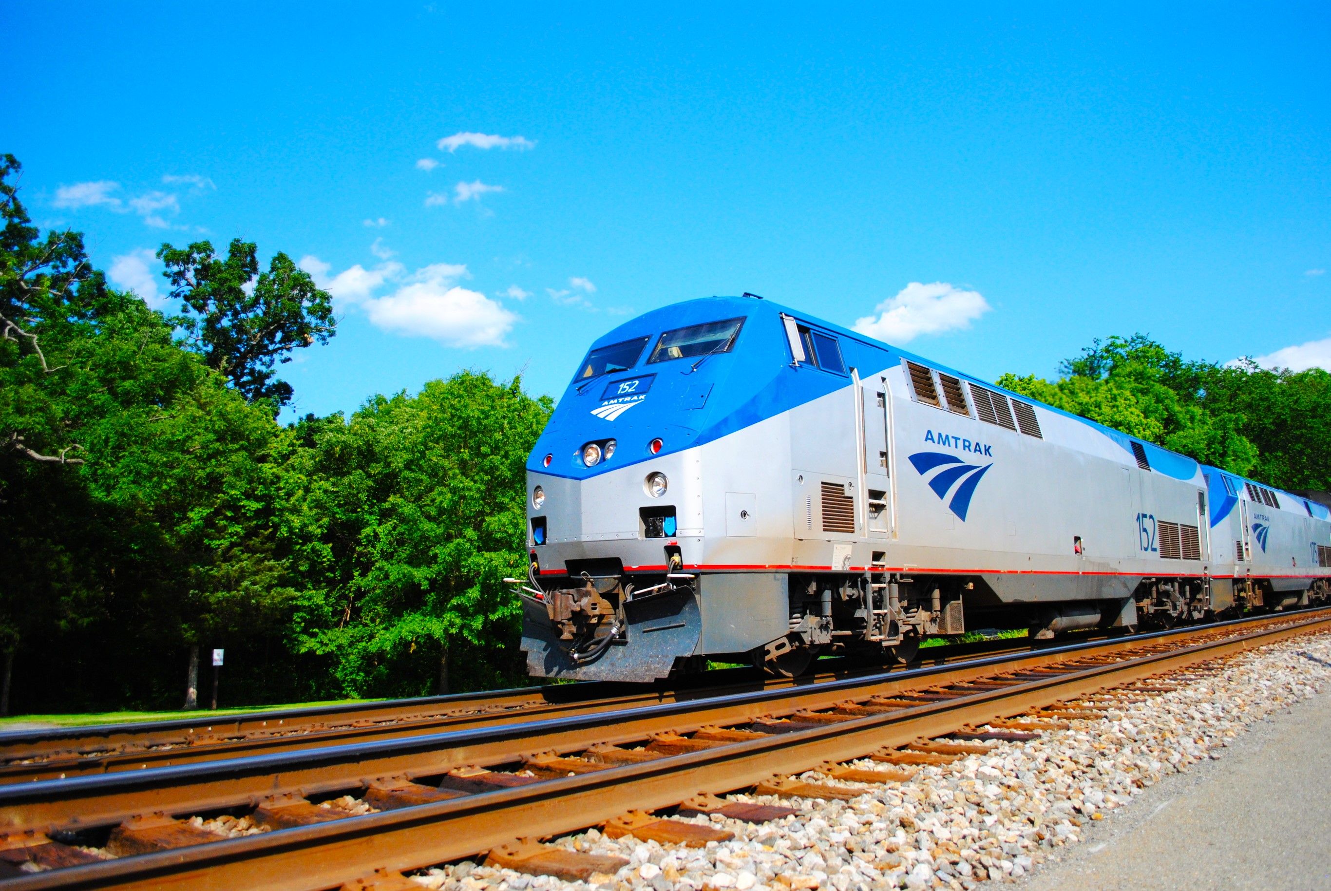 Railroads Limited Amtrak Capitol