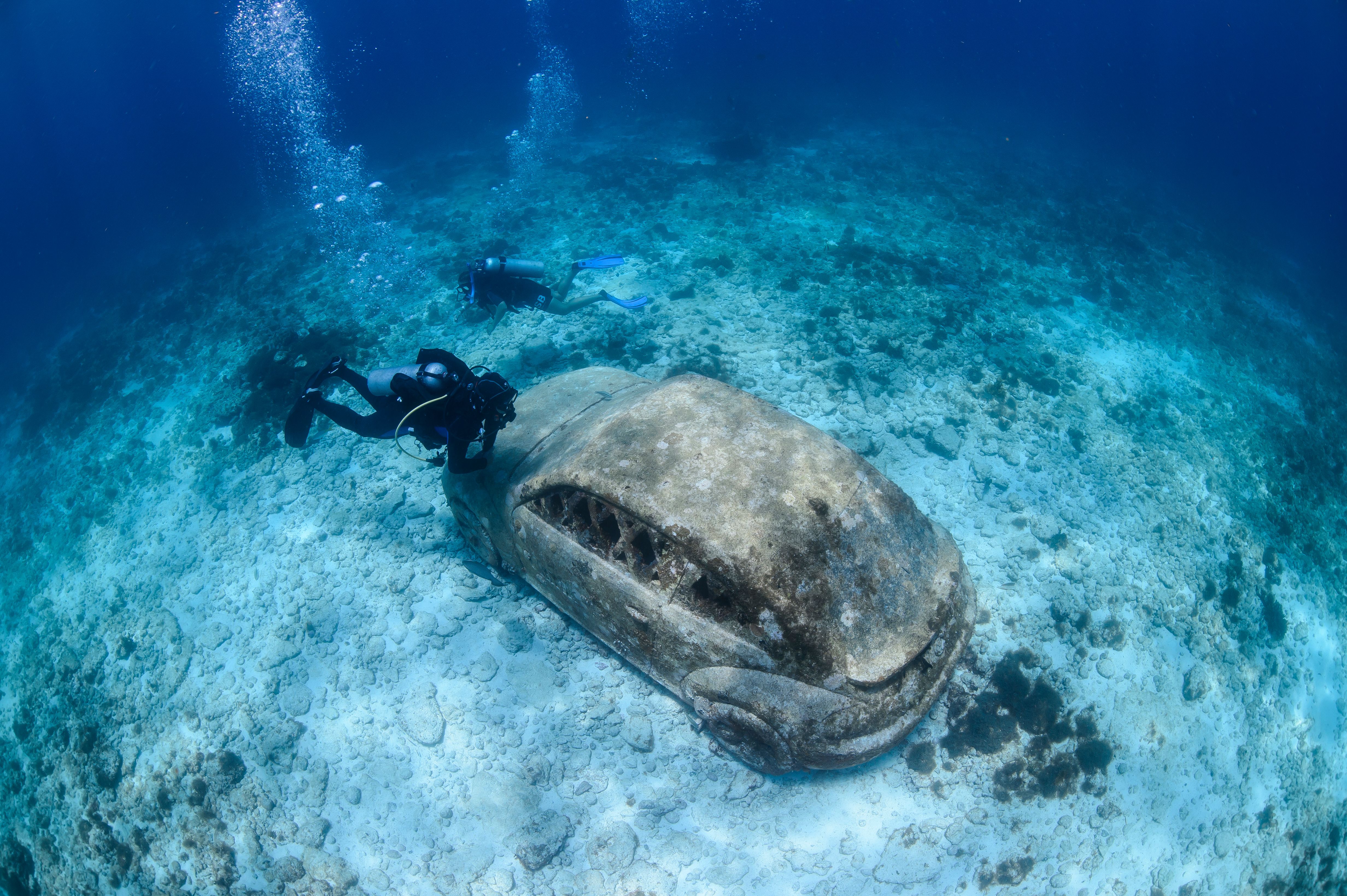 MUSA Underwater Museum of Isla Mujeres, Mexico