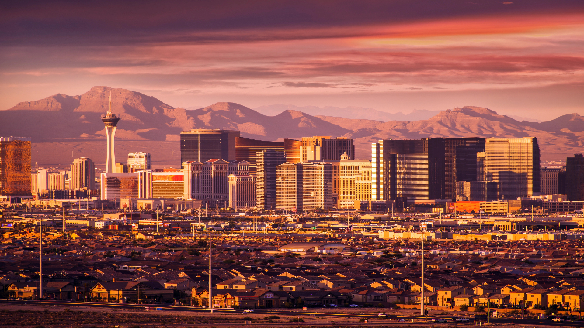 Las Vegas, Nevada, skyline