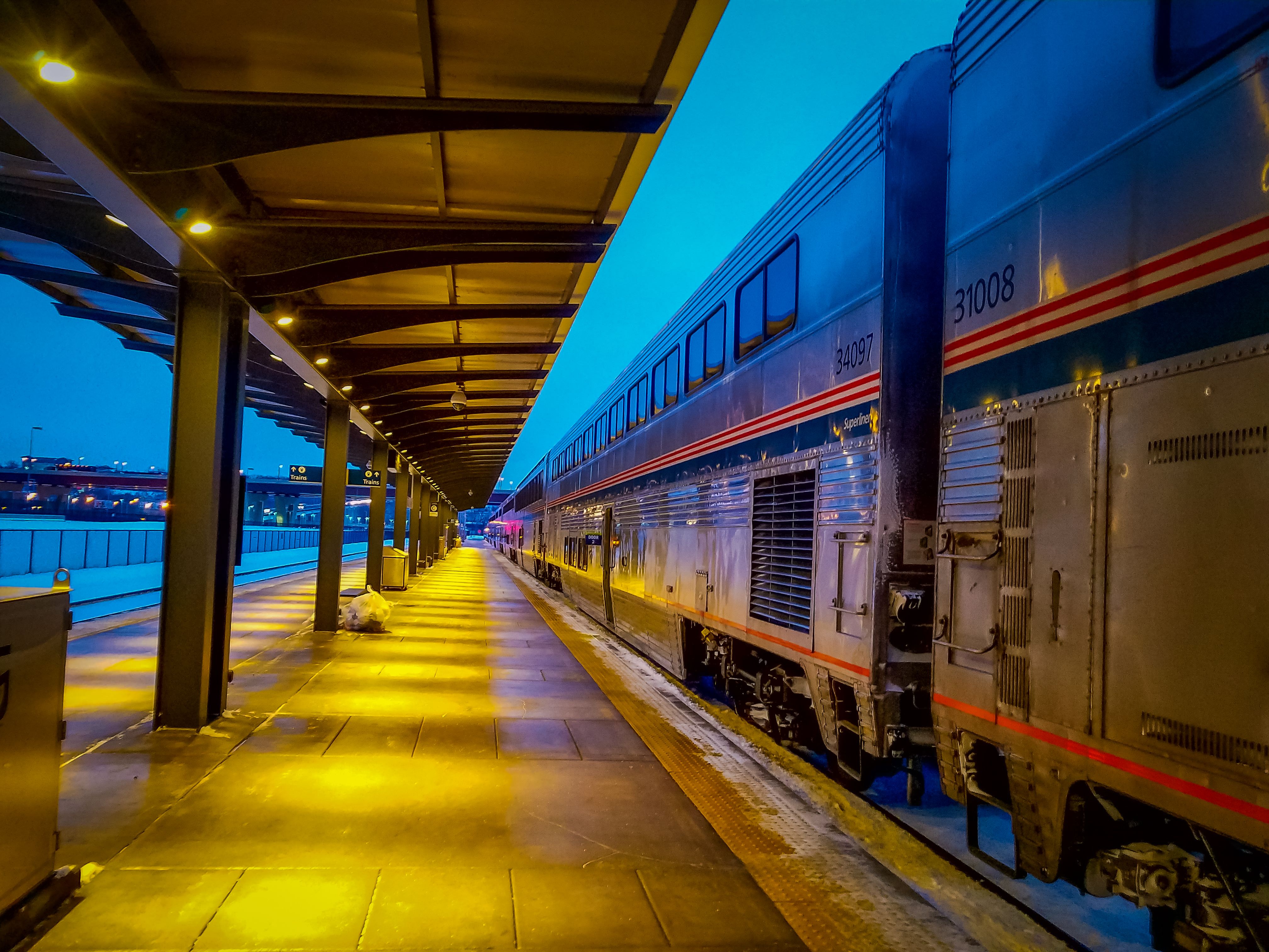 Amtrak Train