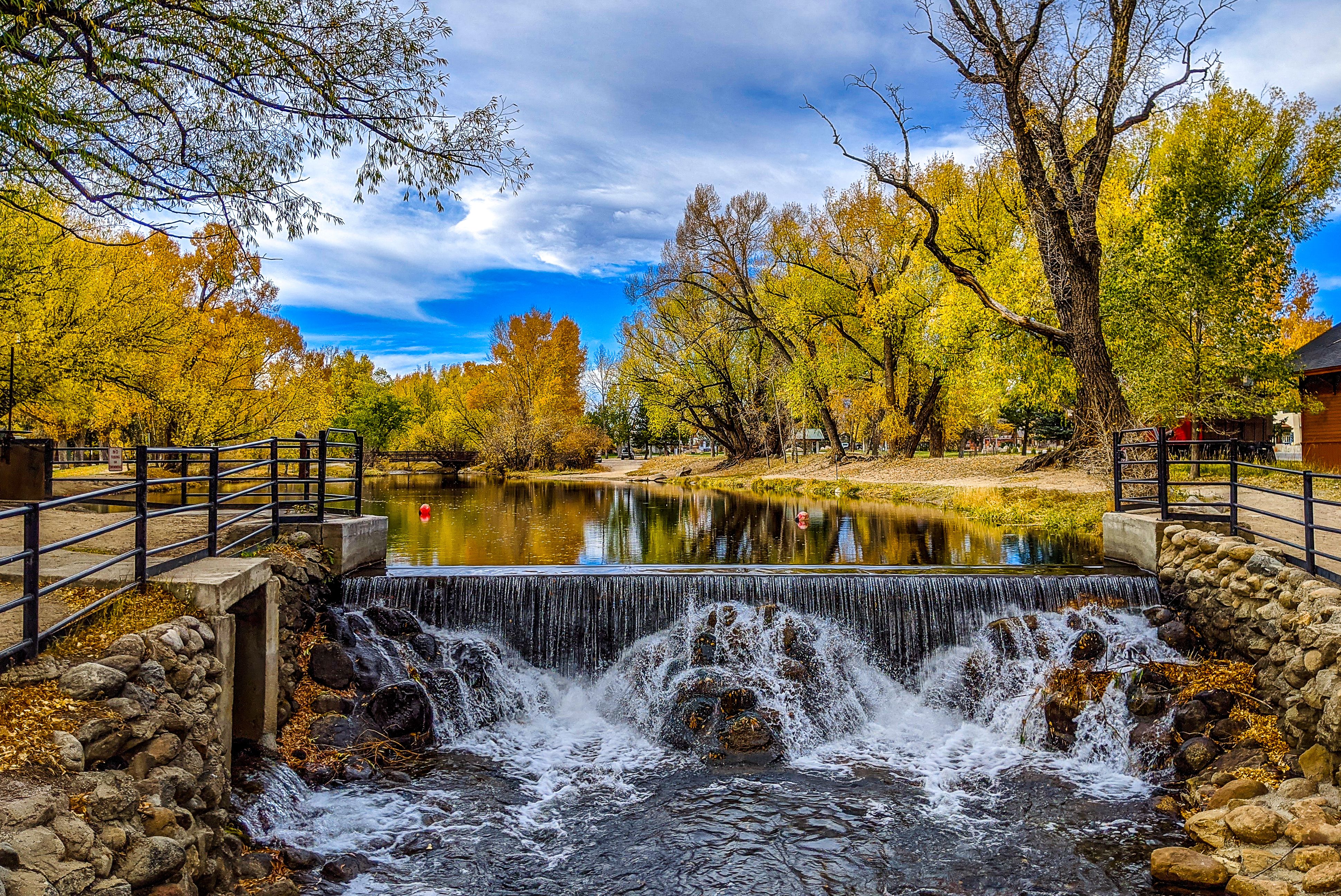 River Waterfall - Buena Vista, Colorado
