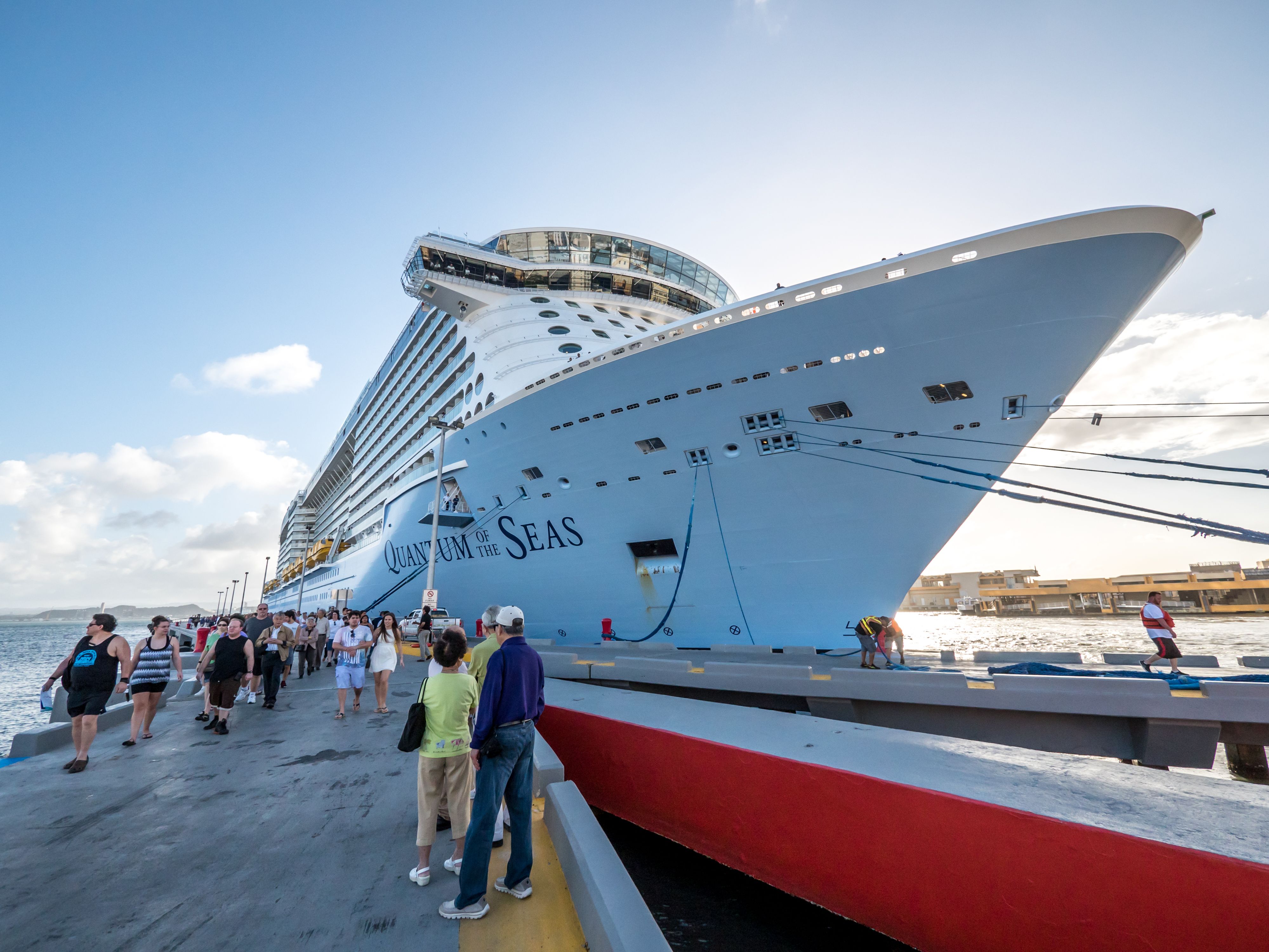 Royal Caribbean ship
