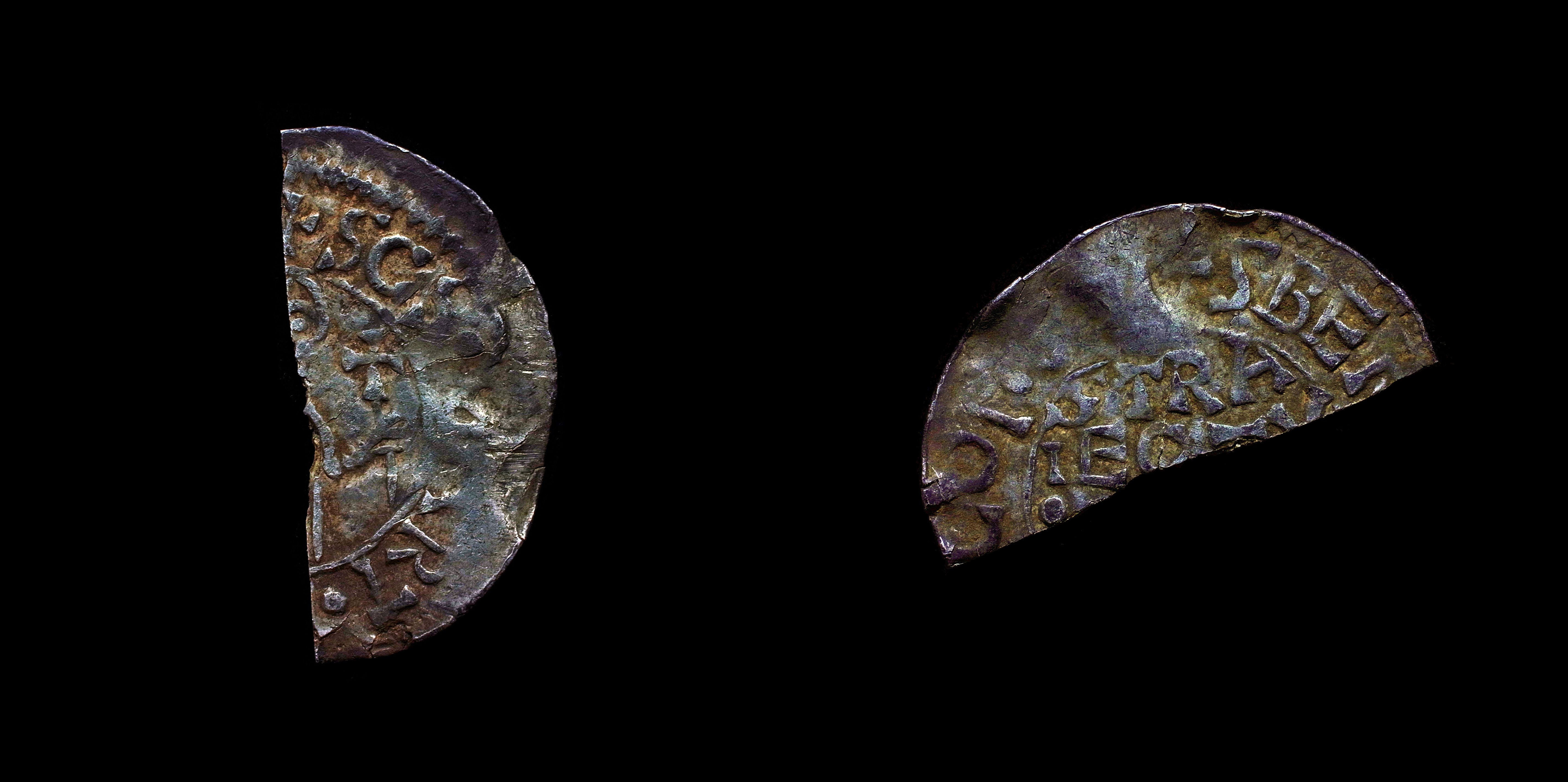 Medieval coin from the Netherlands