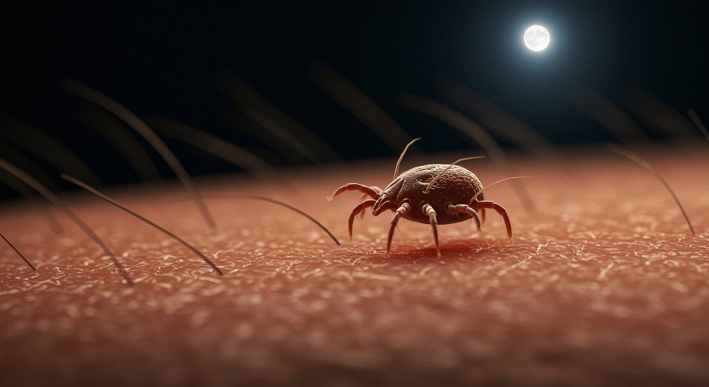 These Creepy Arachnids Live On Your Face & Crawl Out Of Your Pores At Night