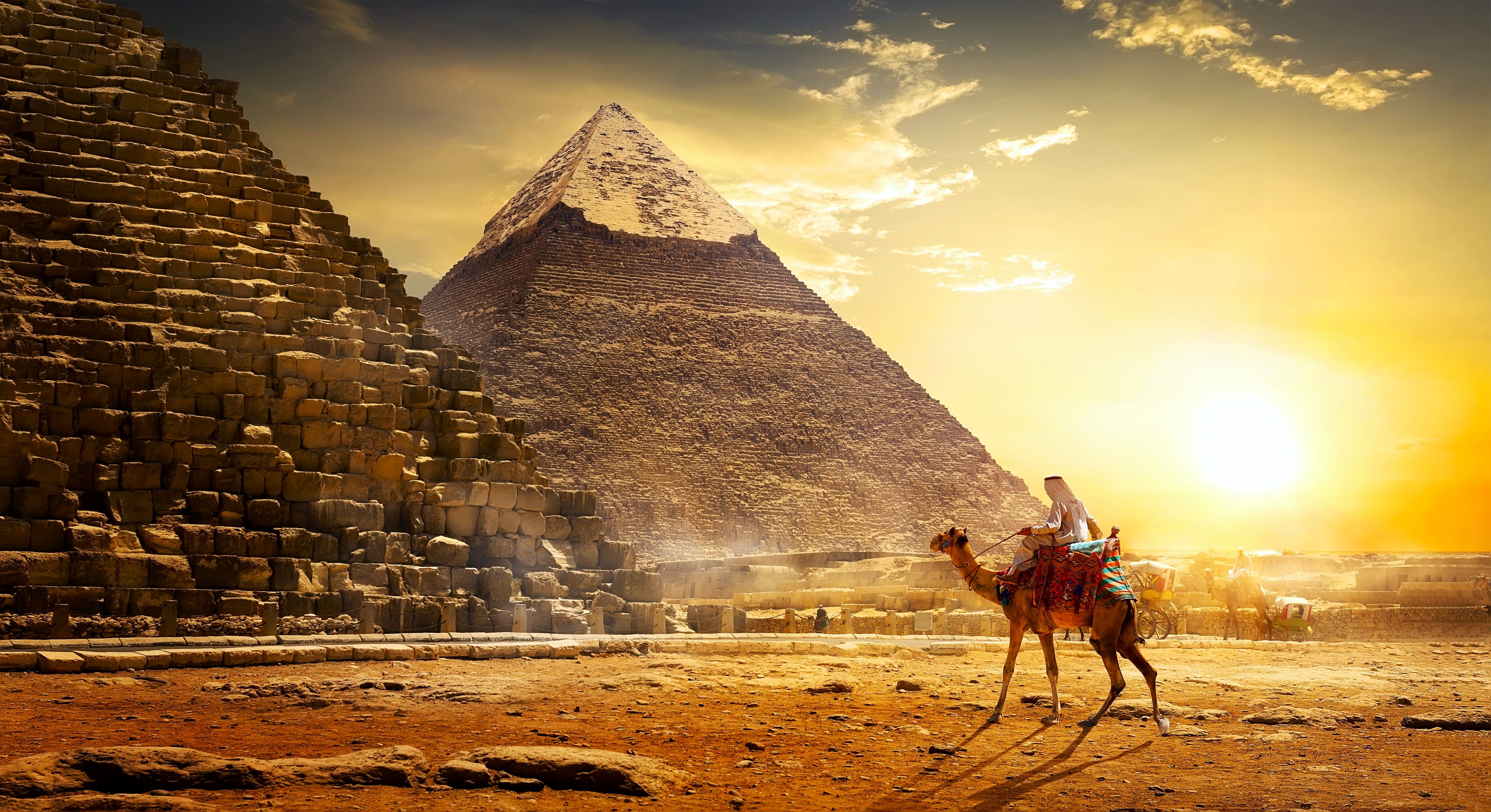 Pyramid Sealed For 4,000 Years Reveals Unprecedented Crime Scene