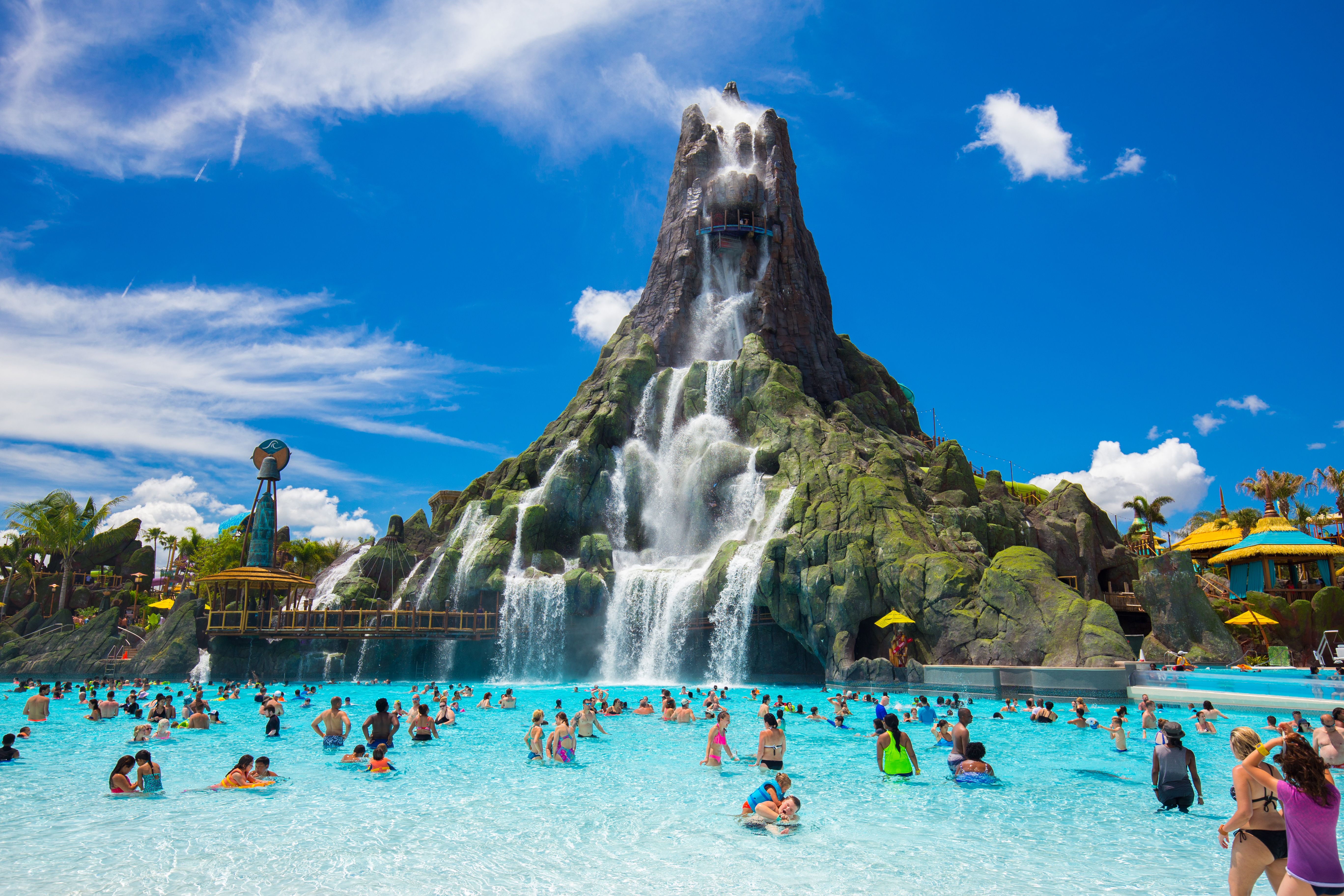 Volcano Bay at Universal Florida, Universal Orlando, FL, USA