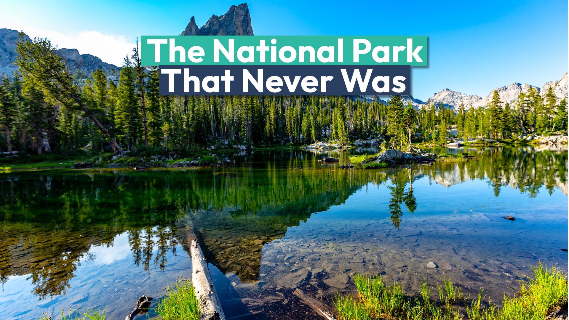Sawtooth Wilderness, Idaho